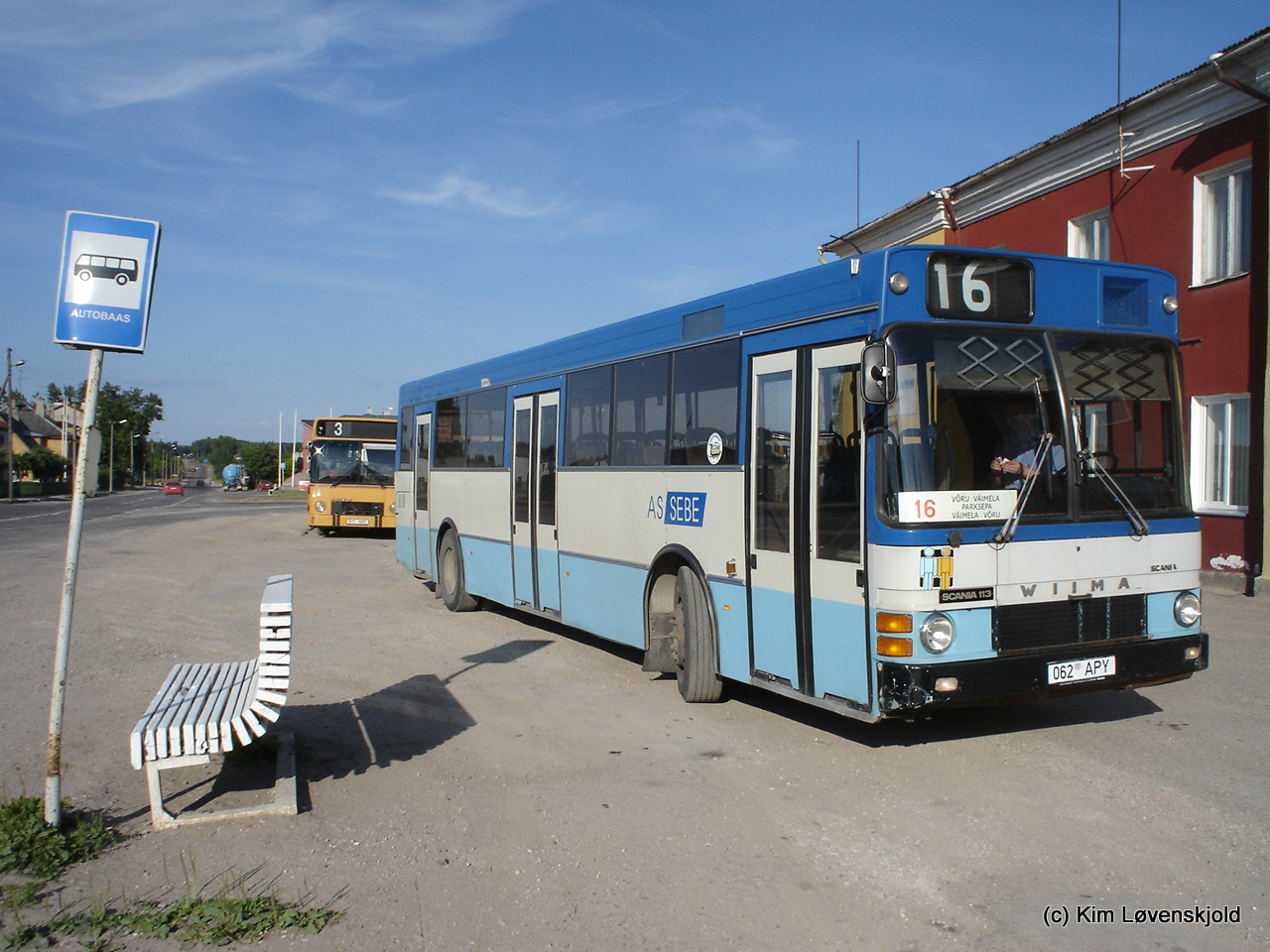 1988' Scania N113CLB Wiima K202