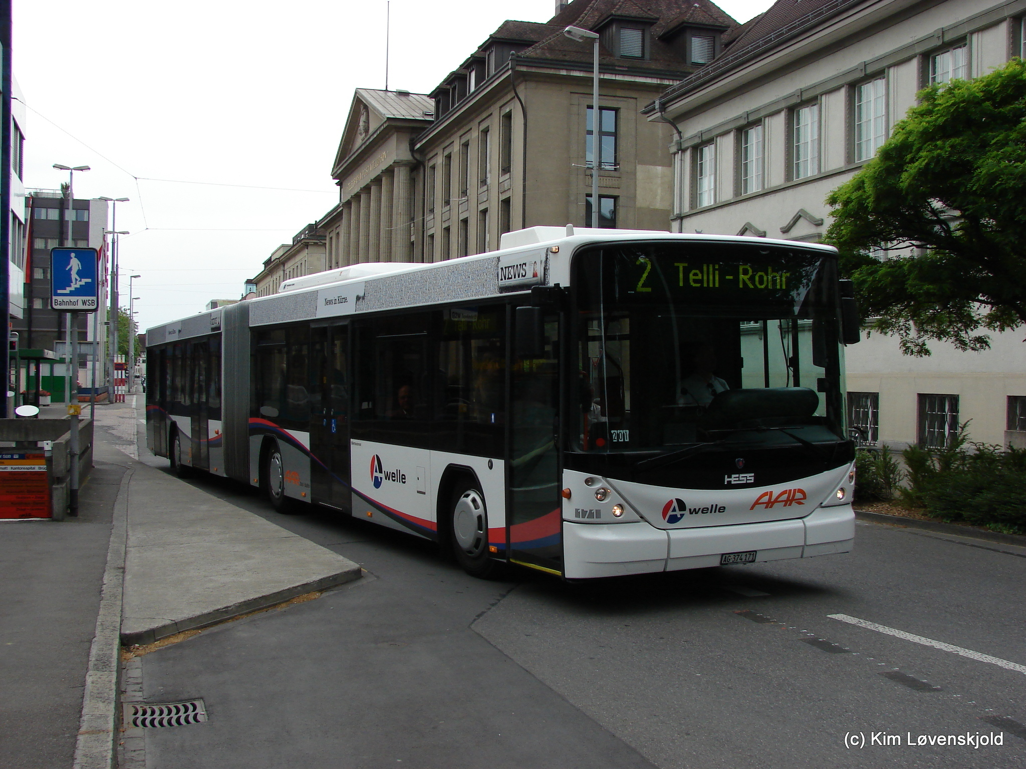 Scania N94UA Hess