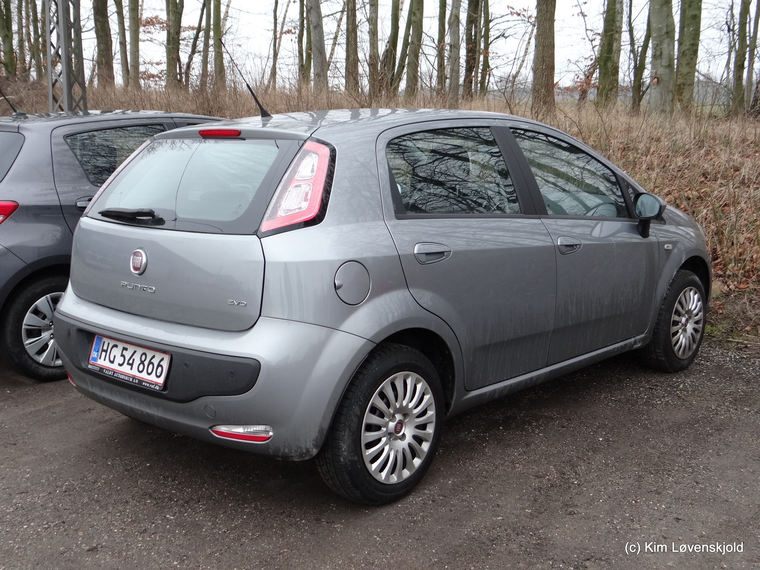 2012' Fiat Punto Evo