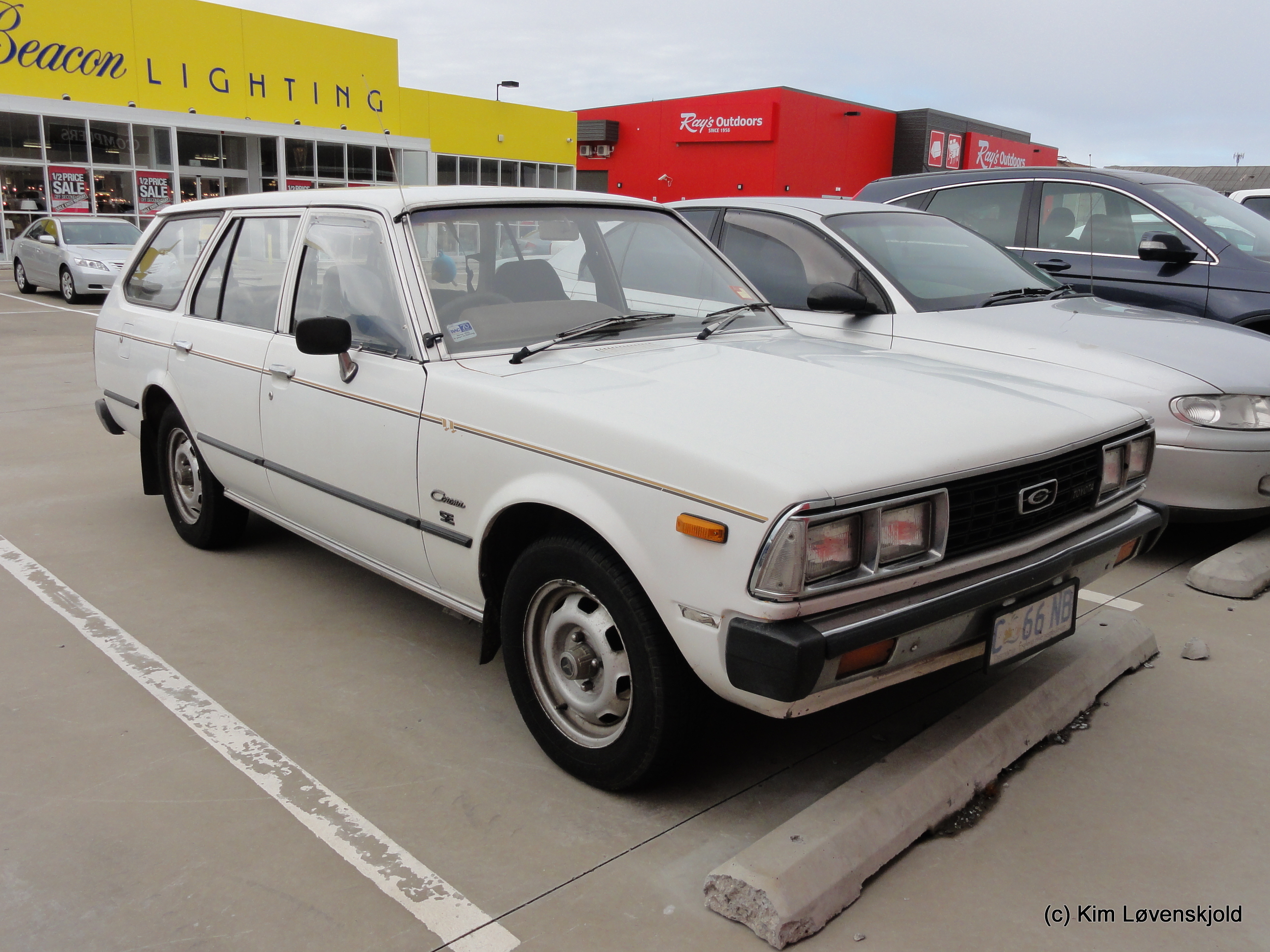 1981' Toyota Corona