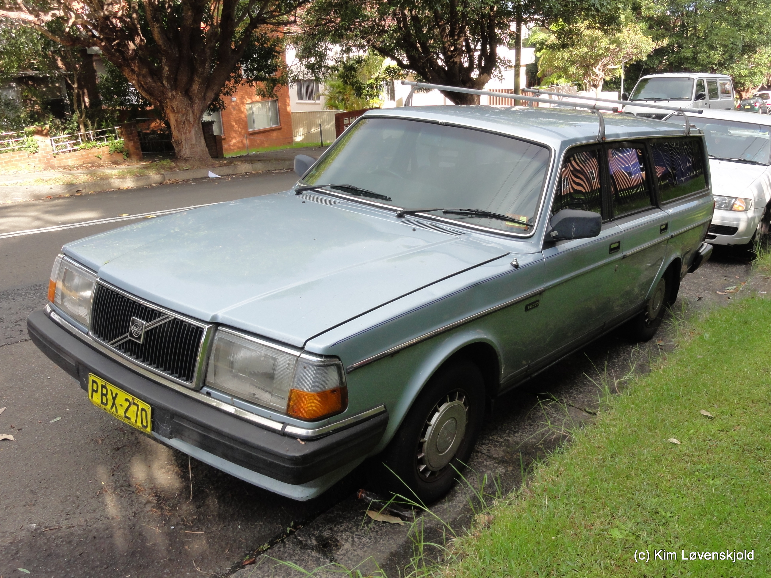 1988' Volvo 240 GL