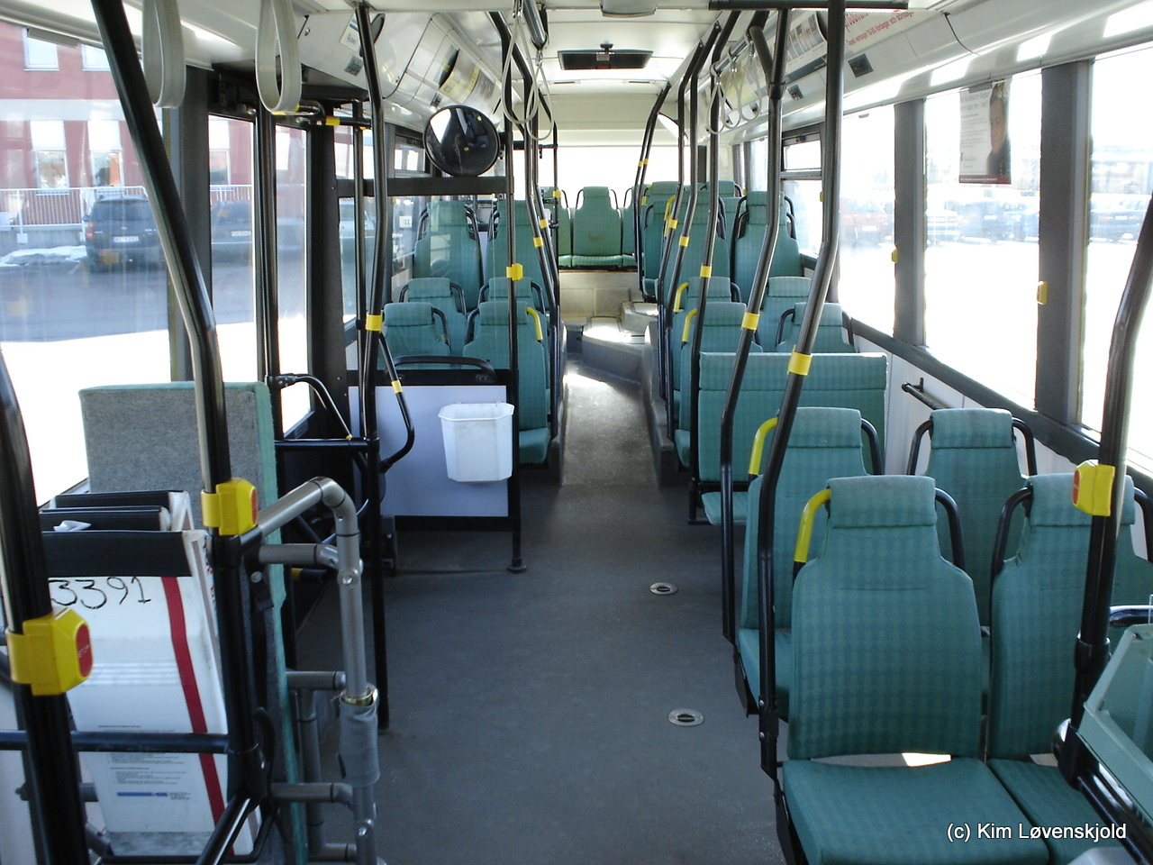 1996' Volvo B10L-60 Säffle 2000NL