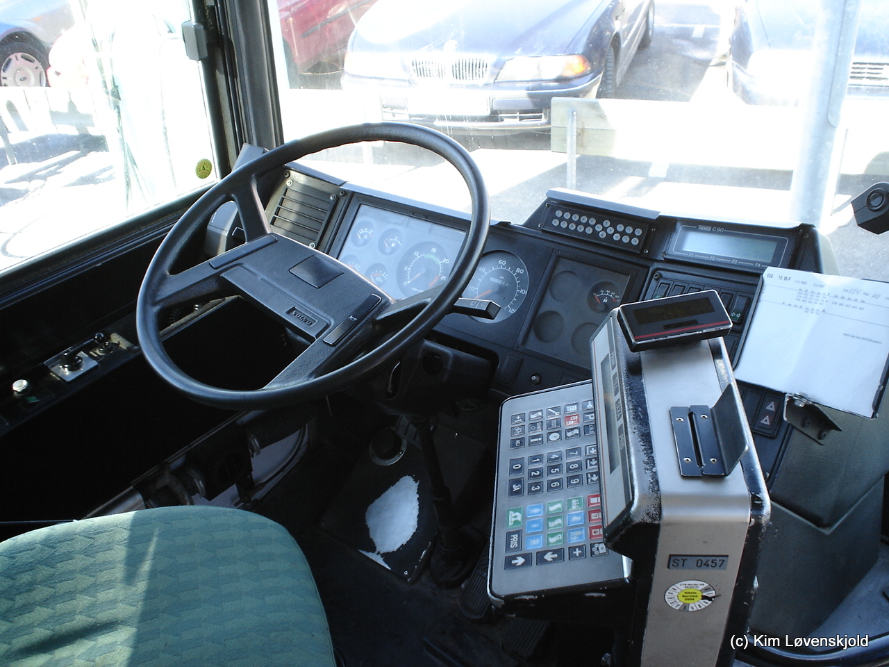 1996' Volvo B10L-60 Säffle 2000NL
