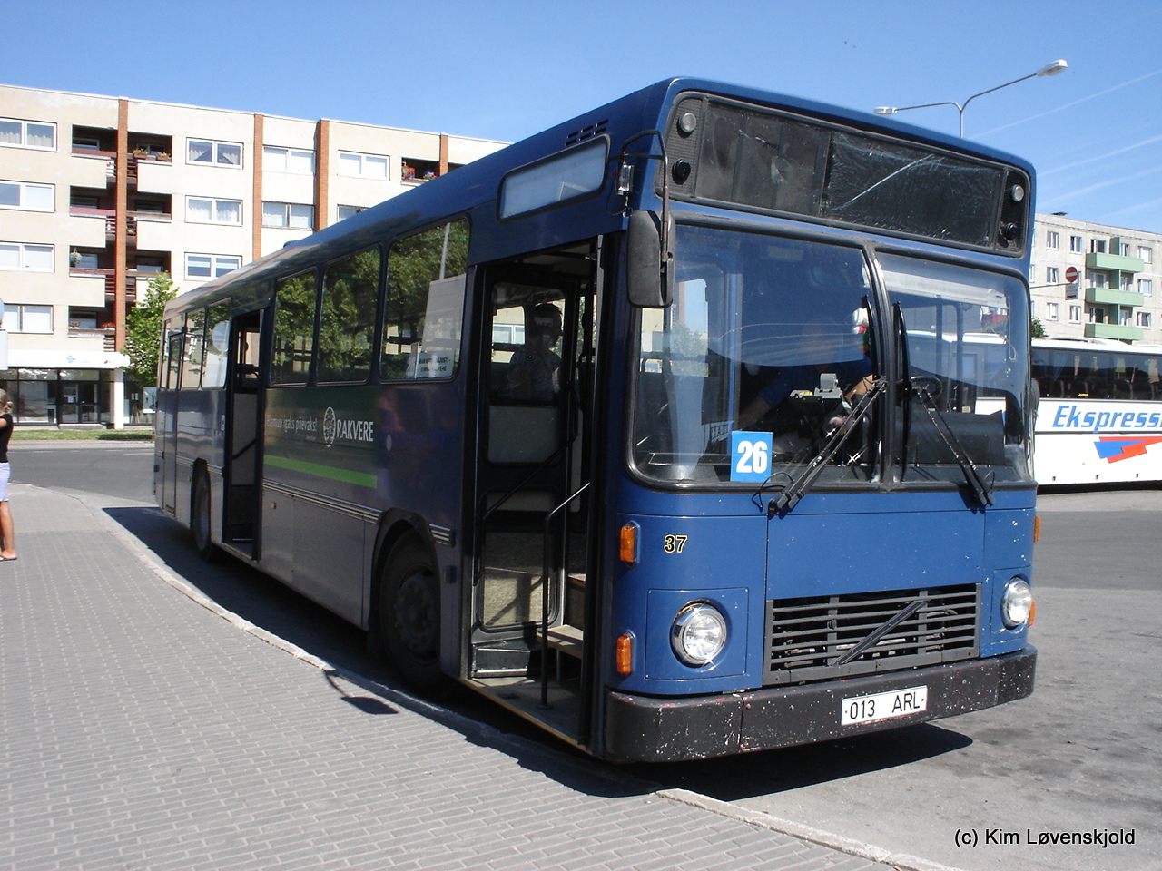 1989' Volvo B10M-60 Aabenraa