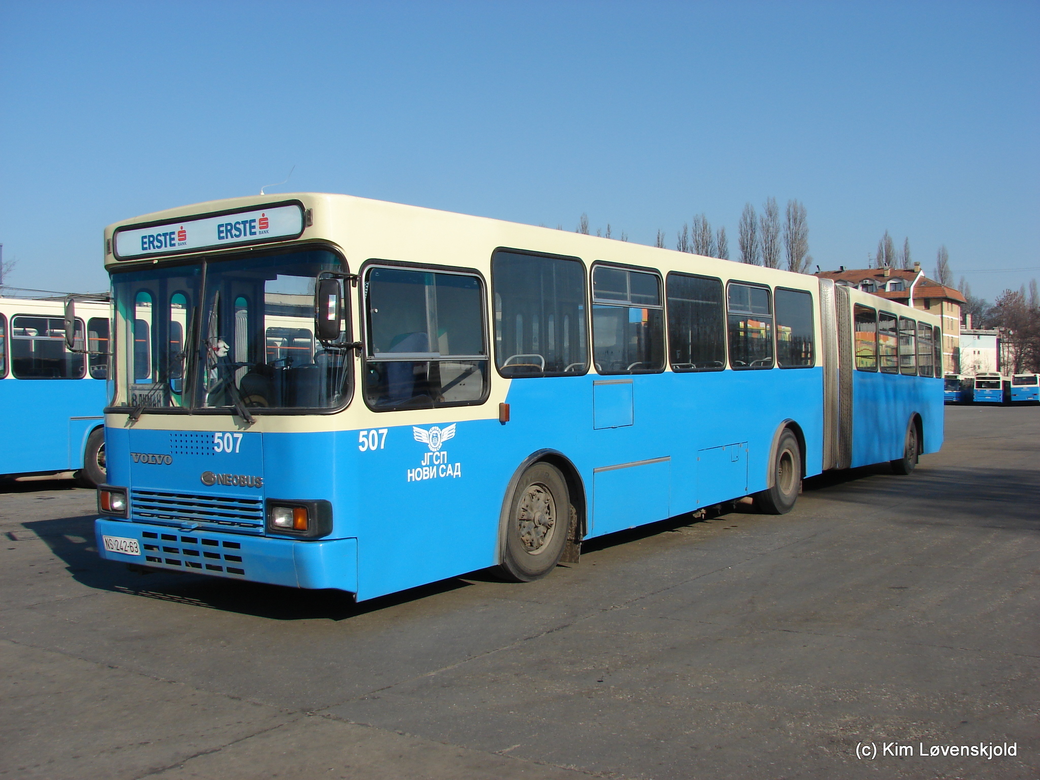 1981' Volvo B10MA-55 Neobus (rebodied)