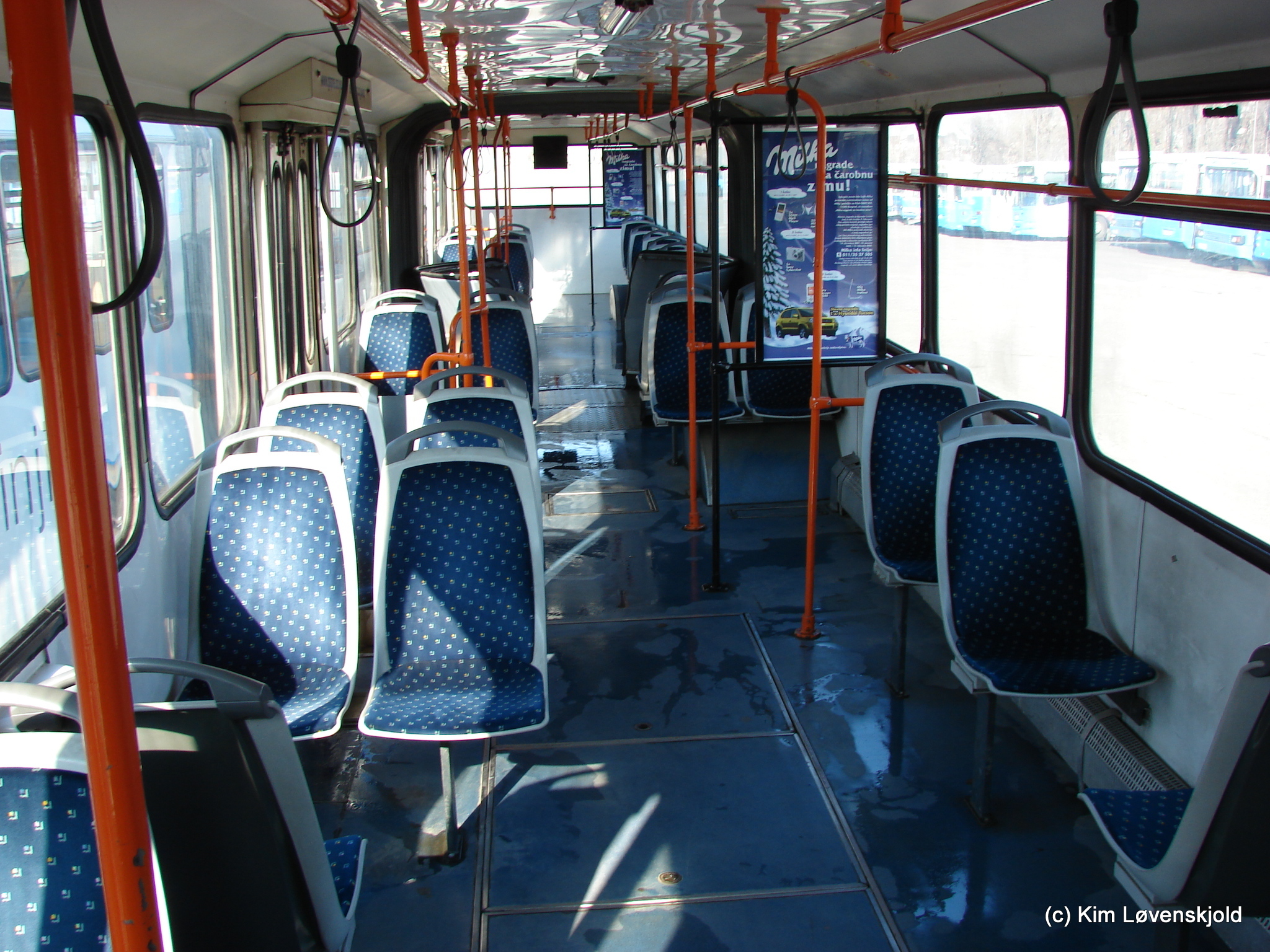 1990' Volvo B10MA-55 Neobus (rebodied 2005)