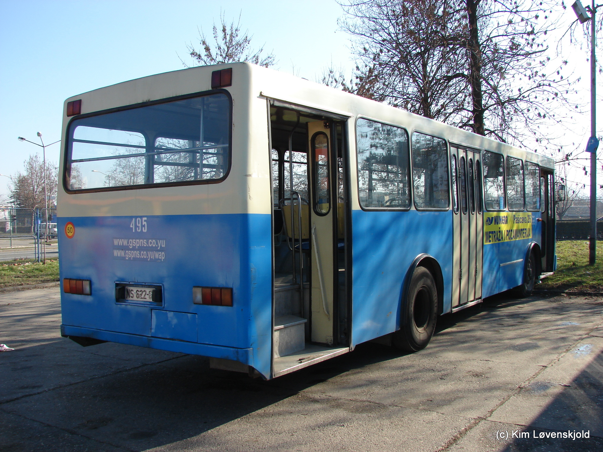 1981' Volvo B10M-55 Neobus (rebodied)