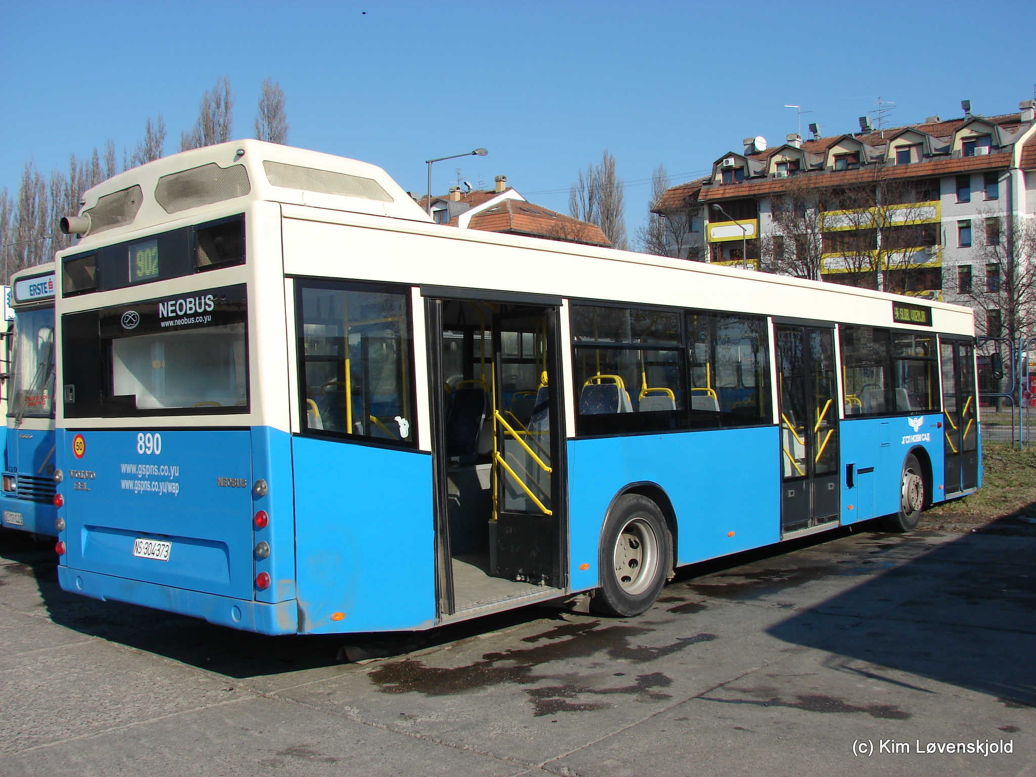 2007' Volvo B9L Neobus