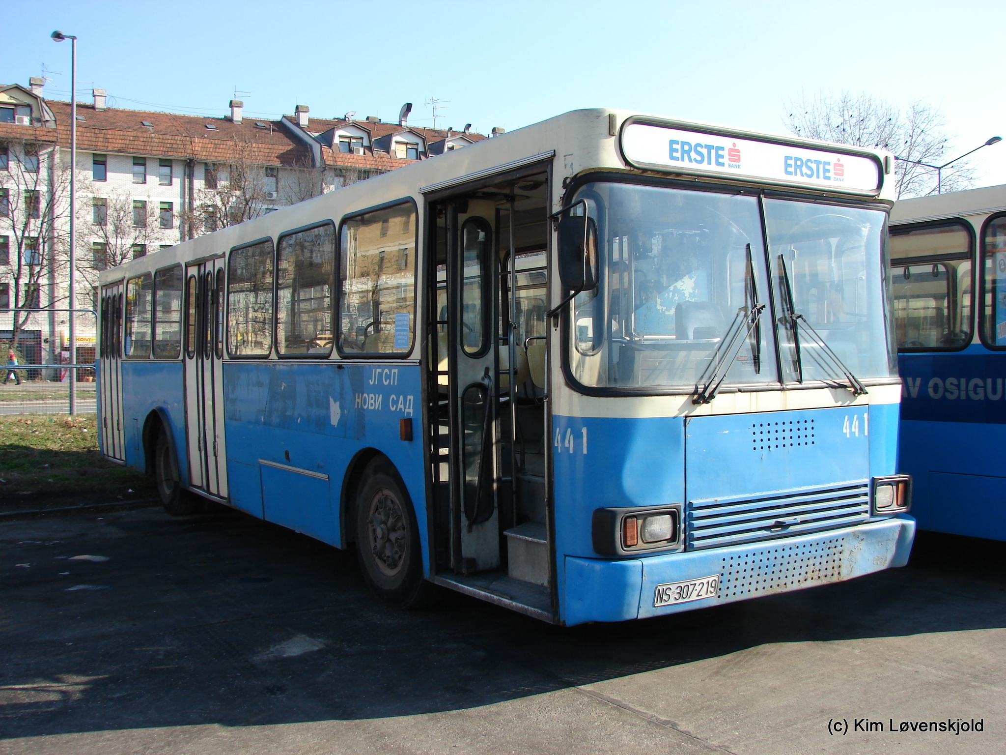 1977' Volvo B58-55 Neobus (rebodied)