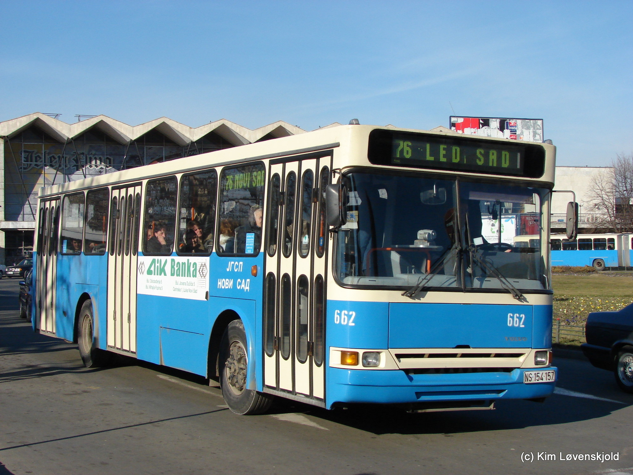 1991' Volvo B10M-55 Neobus (rebodied)