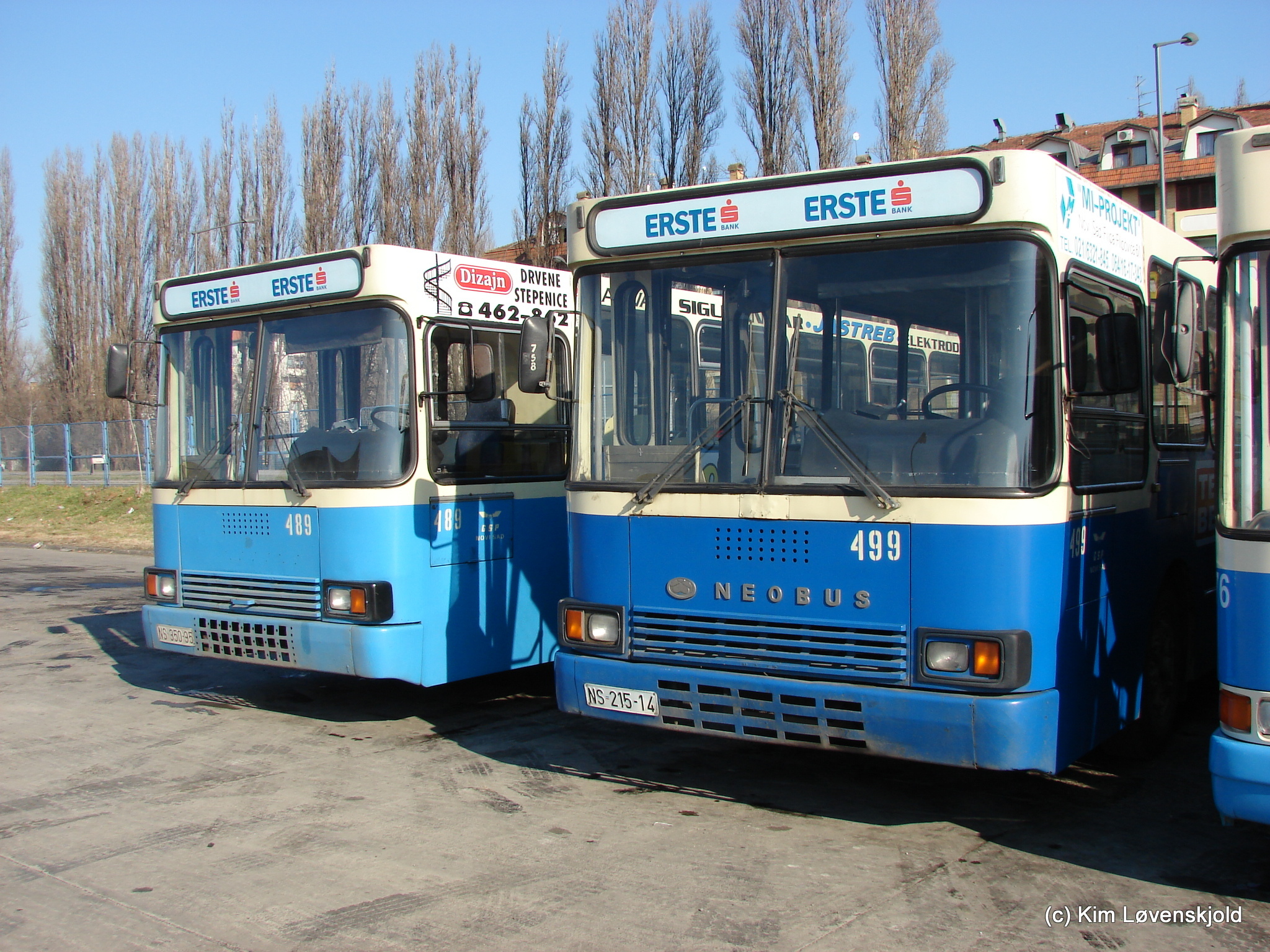 1981' Volvo B10M-55 Neobus (rebodied)