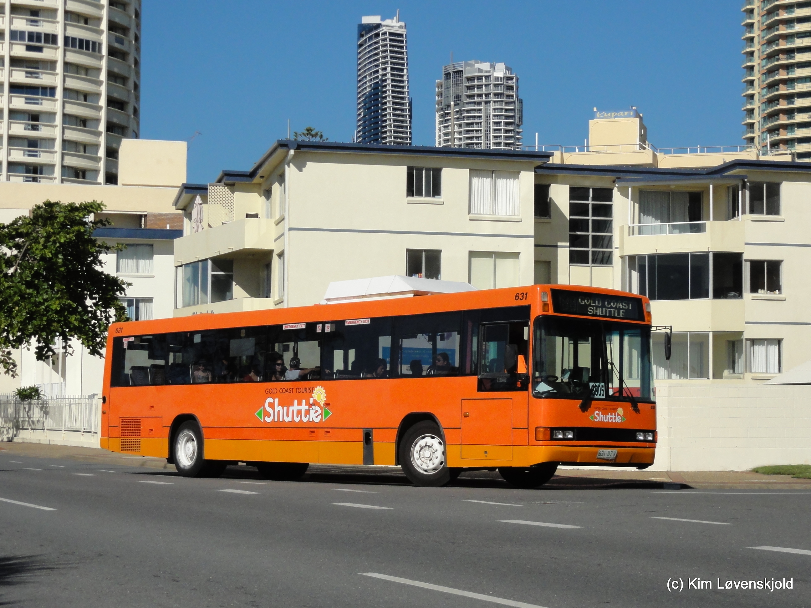 1997' Mercedes O405 Custom Coaches