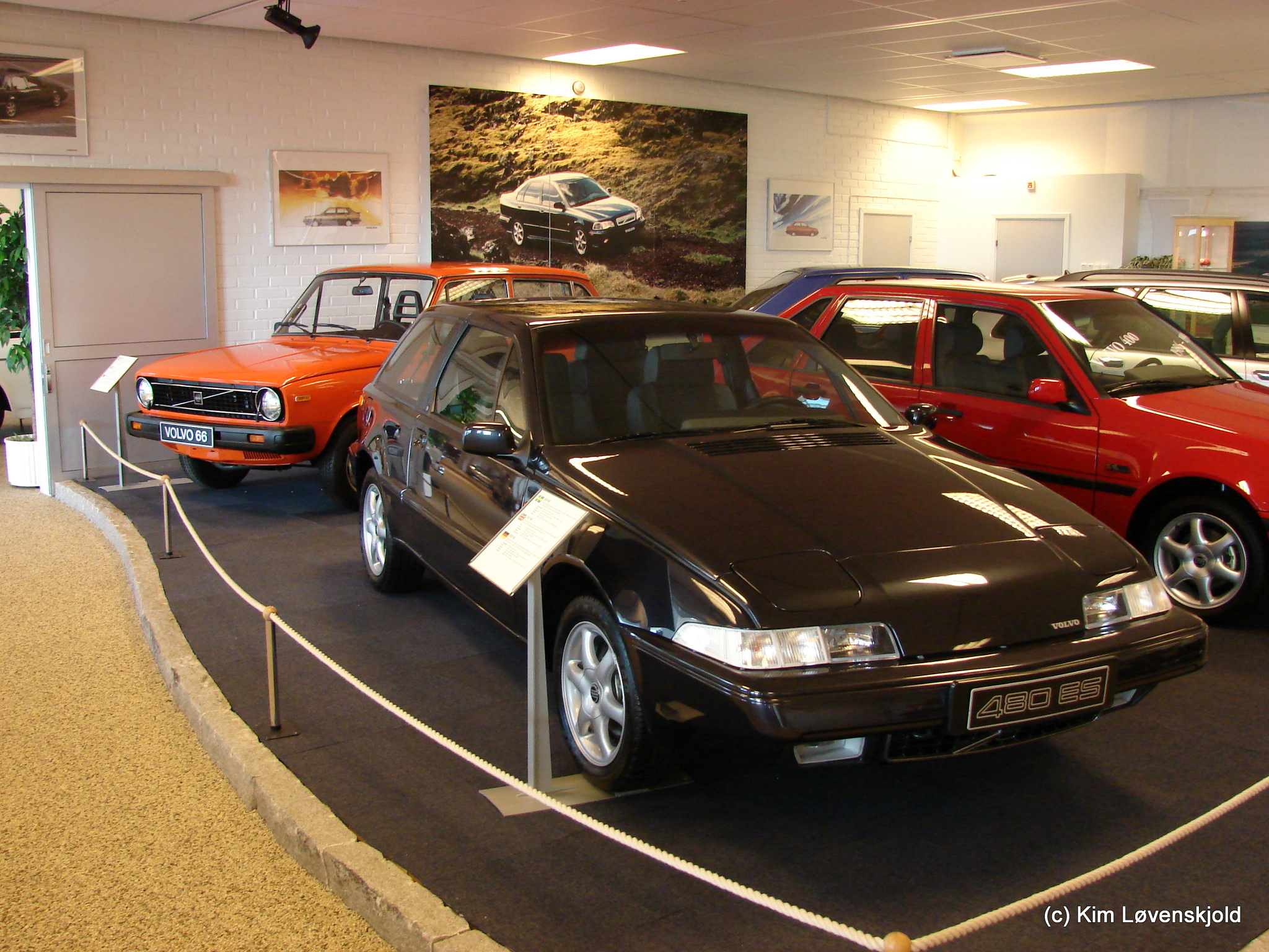 Volvo 480ES