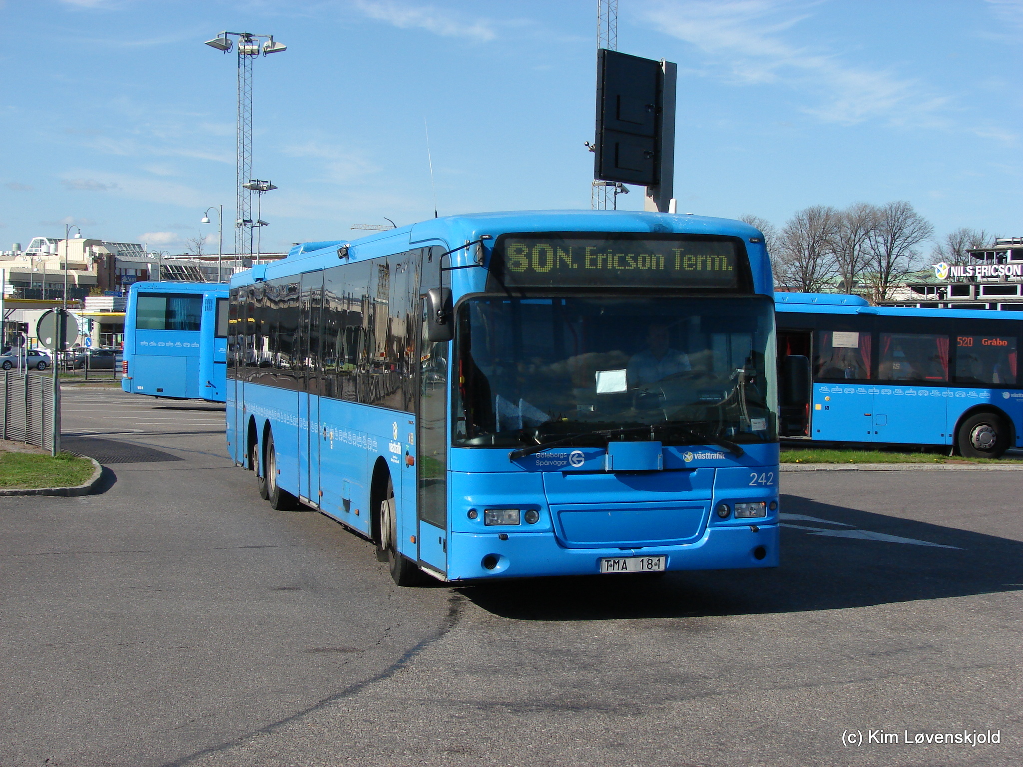 2003' Volvo B12BLE-62 Säffle 8500LE