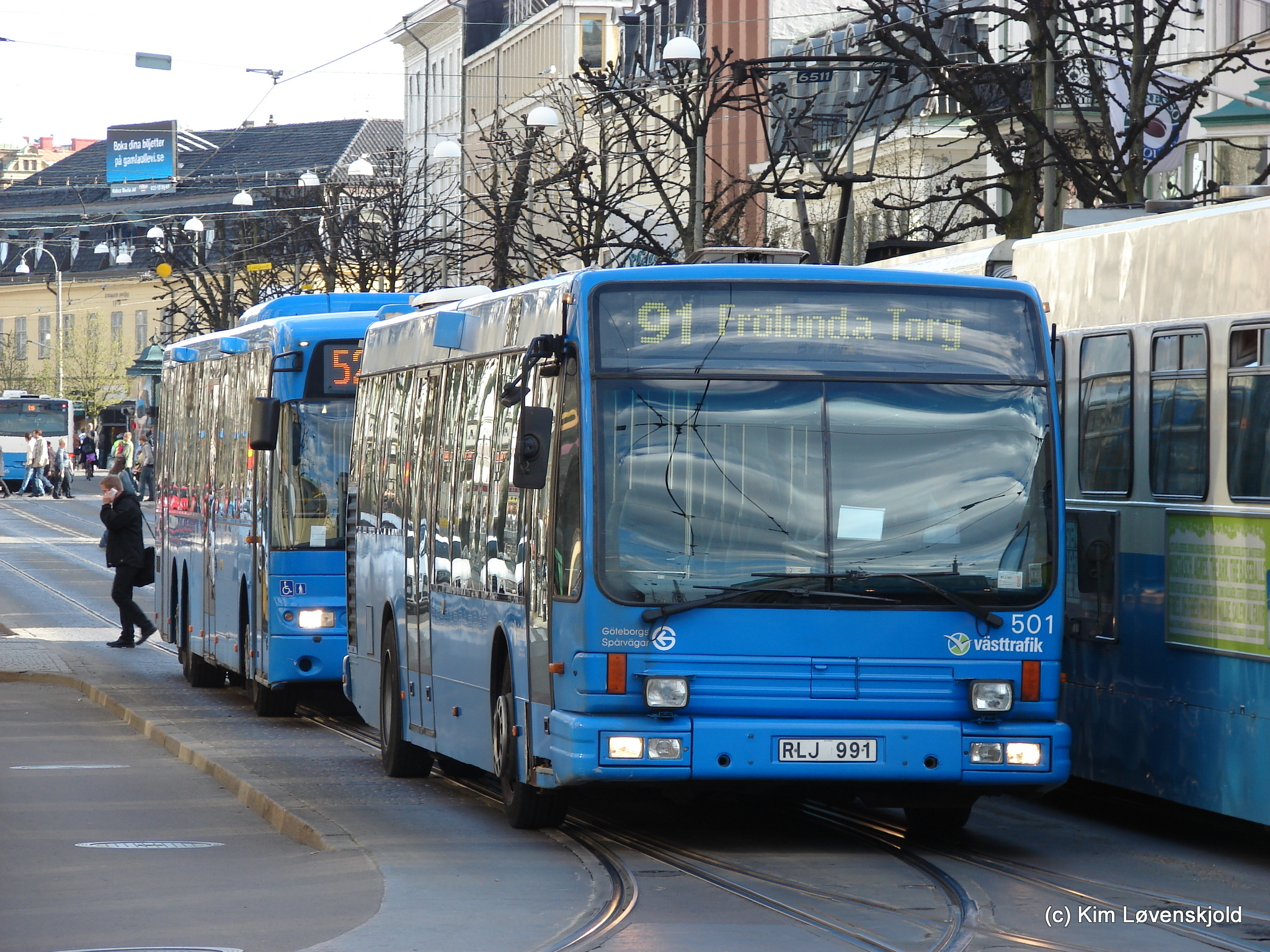 2000' Den Oudsten B96