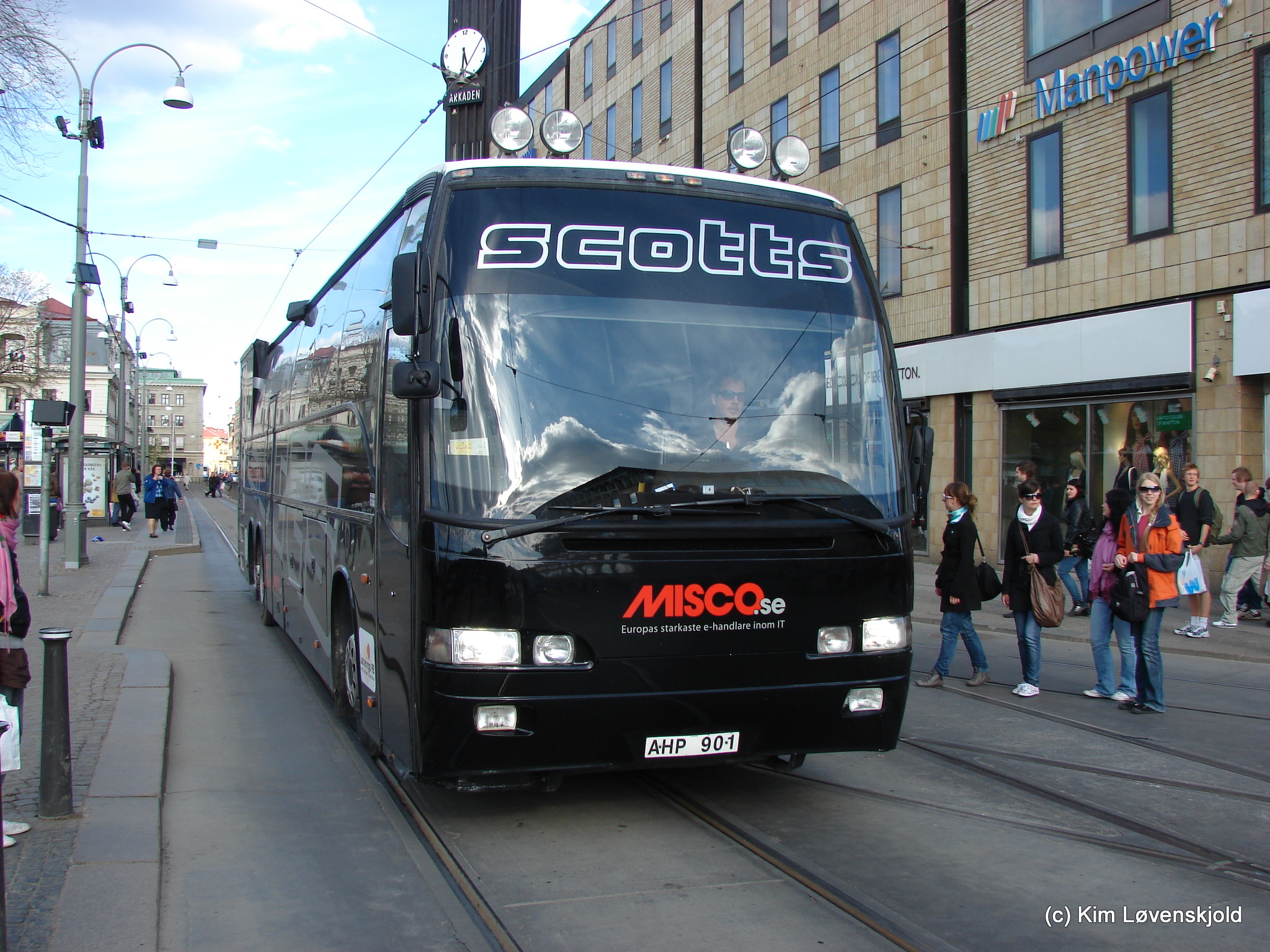 1996' Volvo B10M-55 Carrus Star 502 cargo