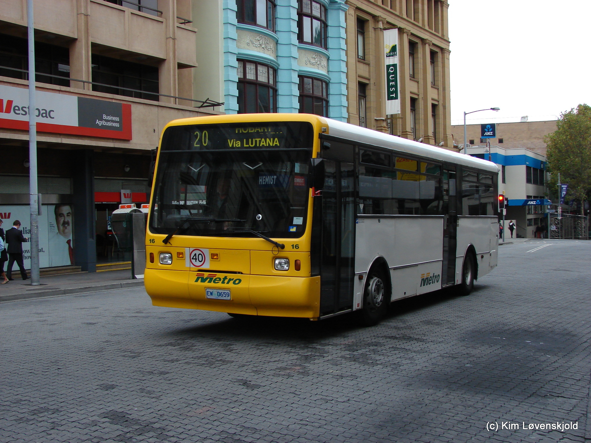 1995' Scania N113CRB Ansair Orana (TAS)
