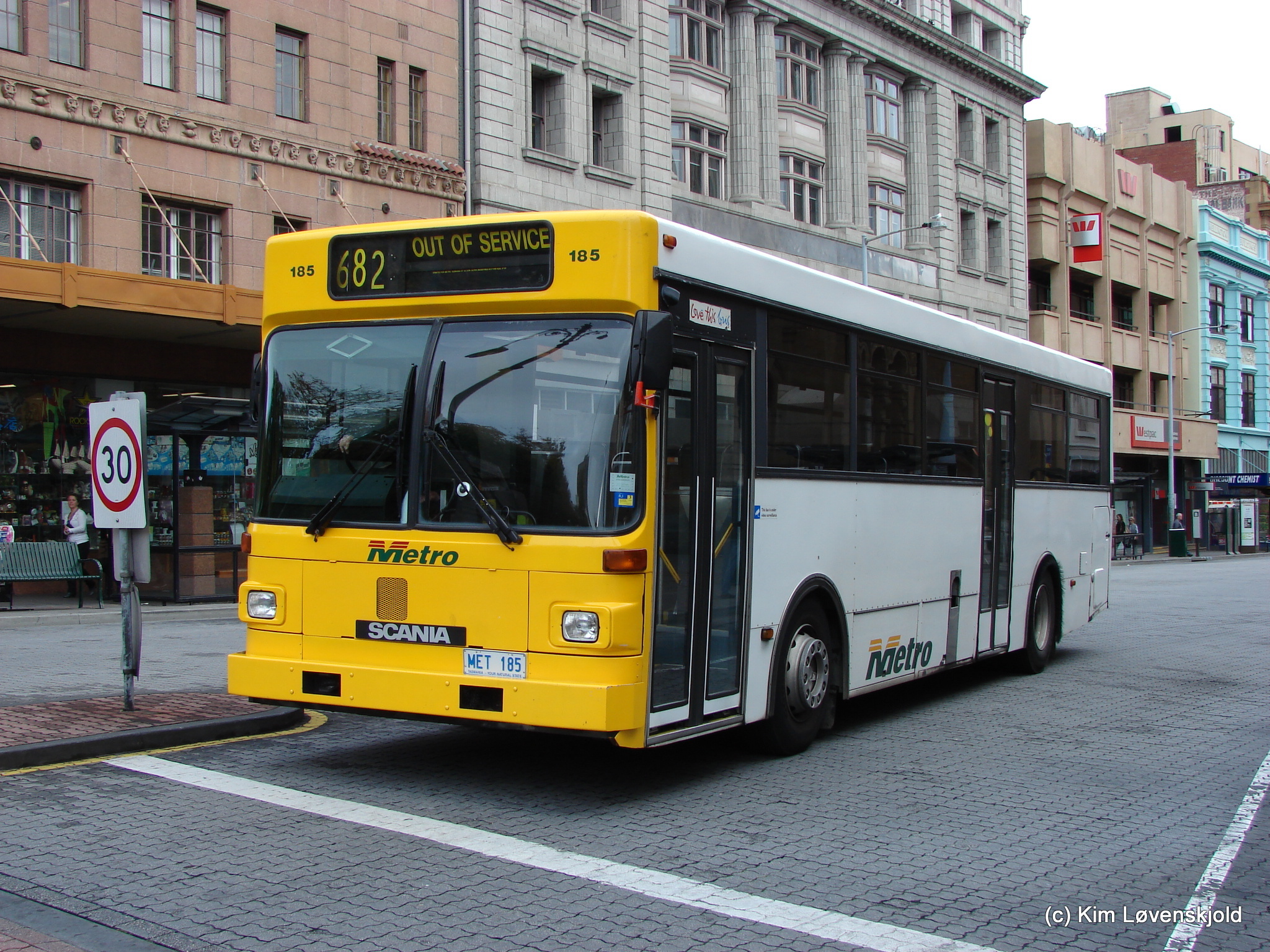 1992' Scania N113CRB Ansair Tasmania VOV2