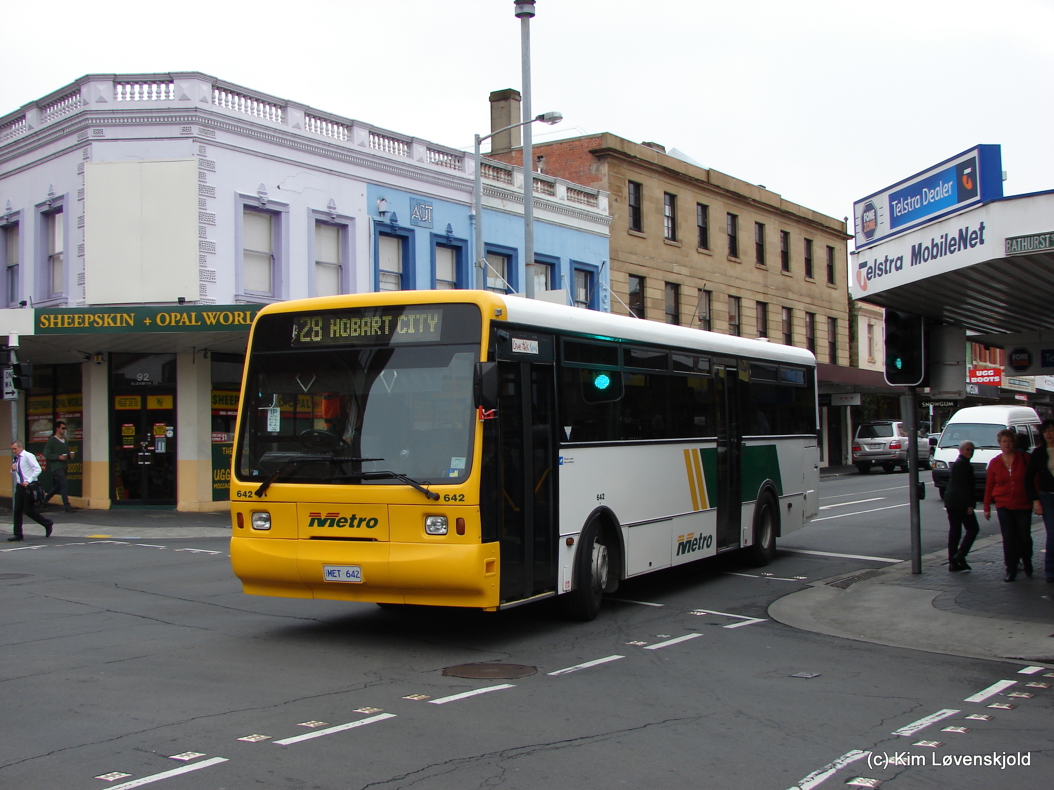 1995' Scania N113CRB Ansair Orana (TAS)