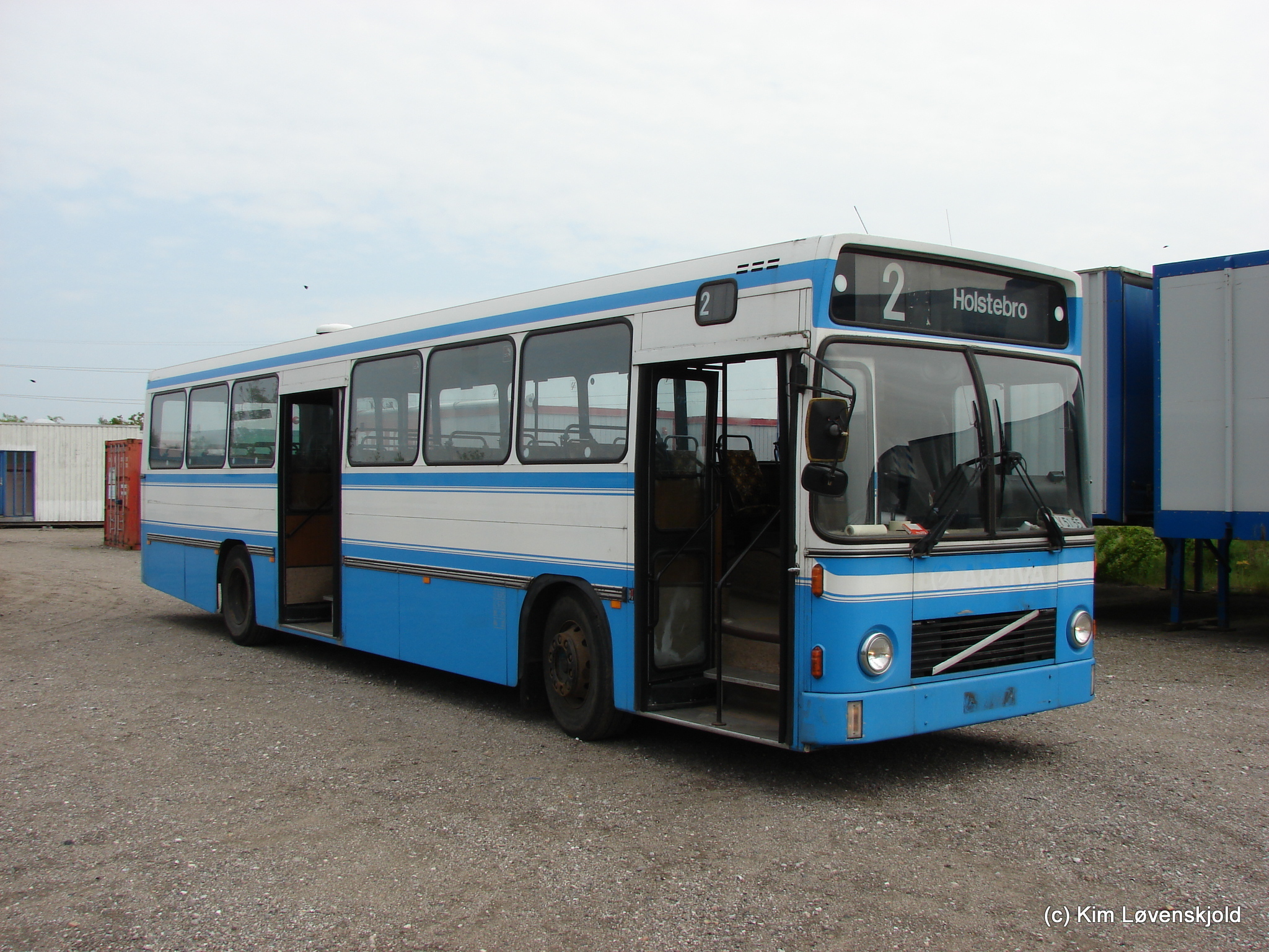 1989' Volvo B10M-60 Aabenraa