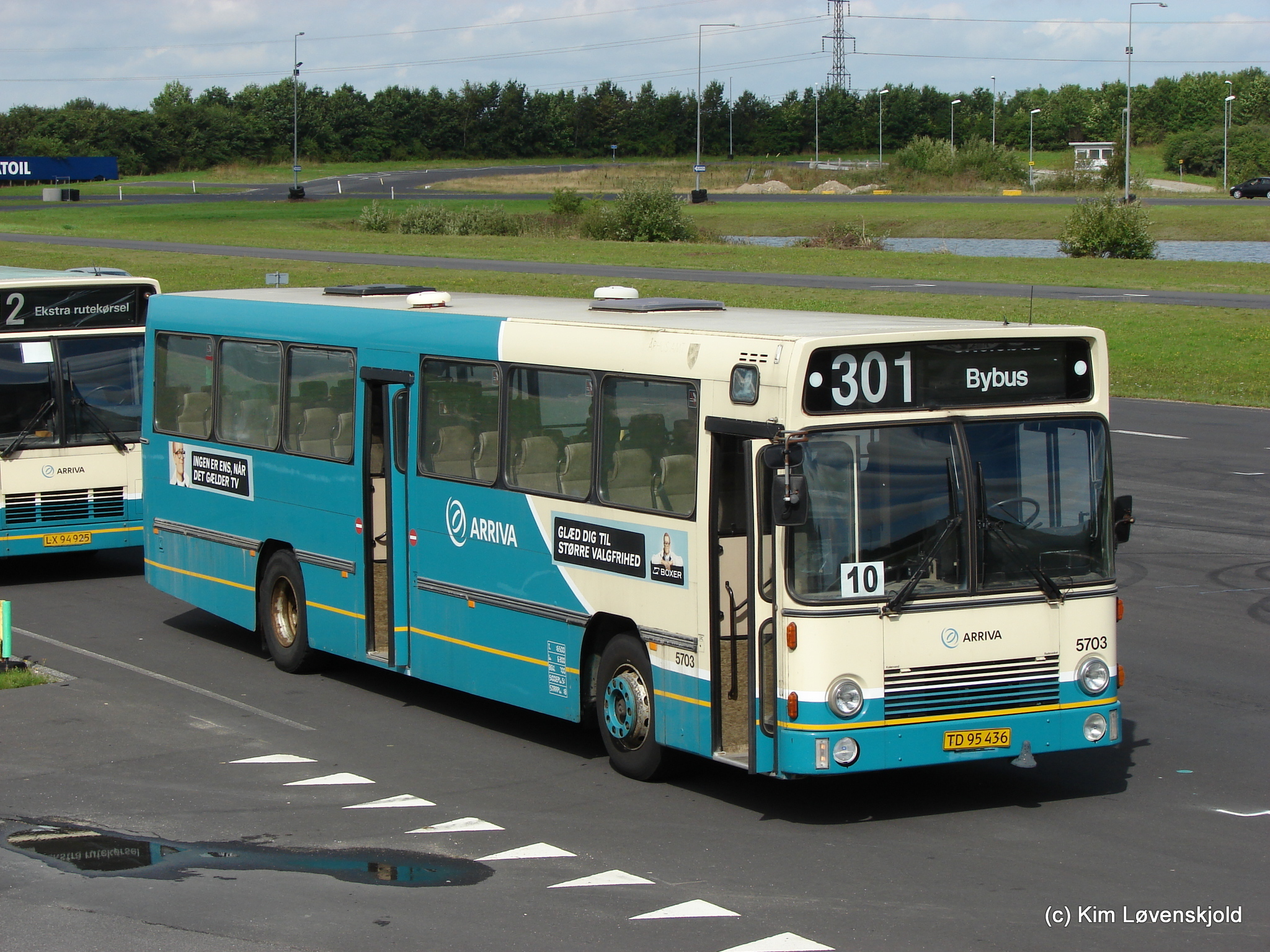 1987' Volvo B10M-60 Aabenraa