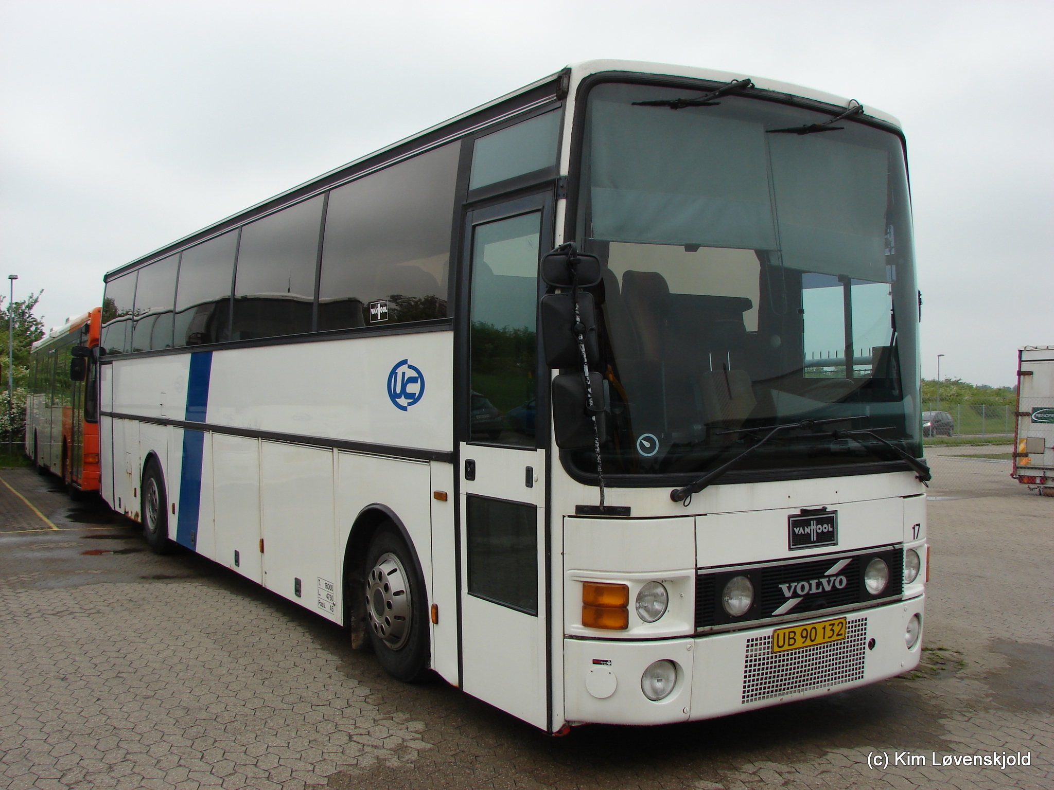 1991' Volvo B10M-60 Van Hool Alizée