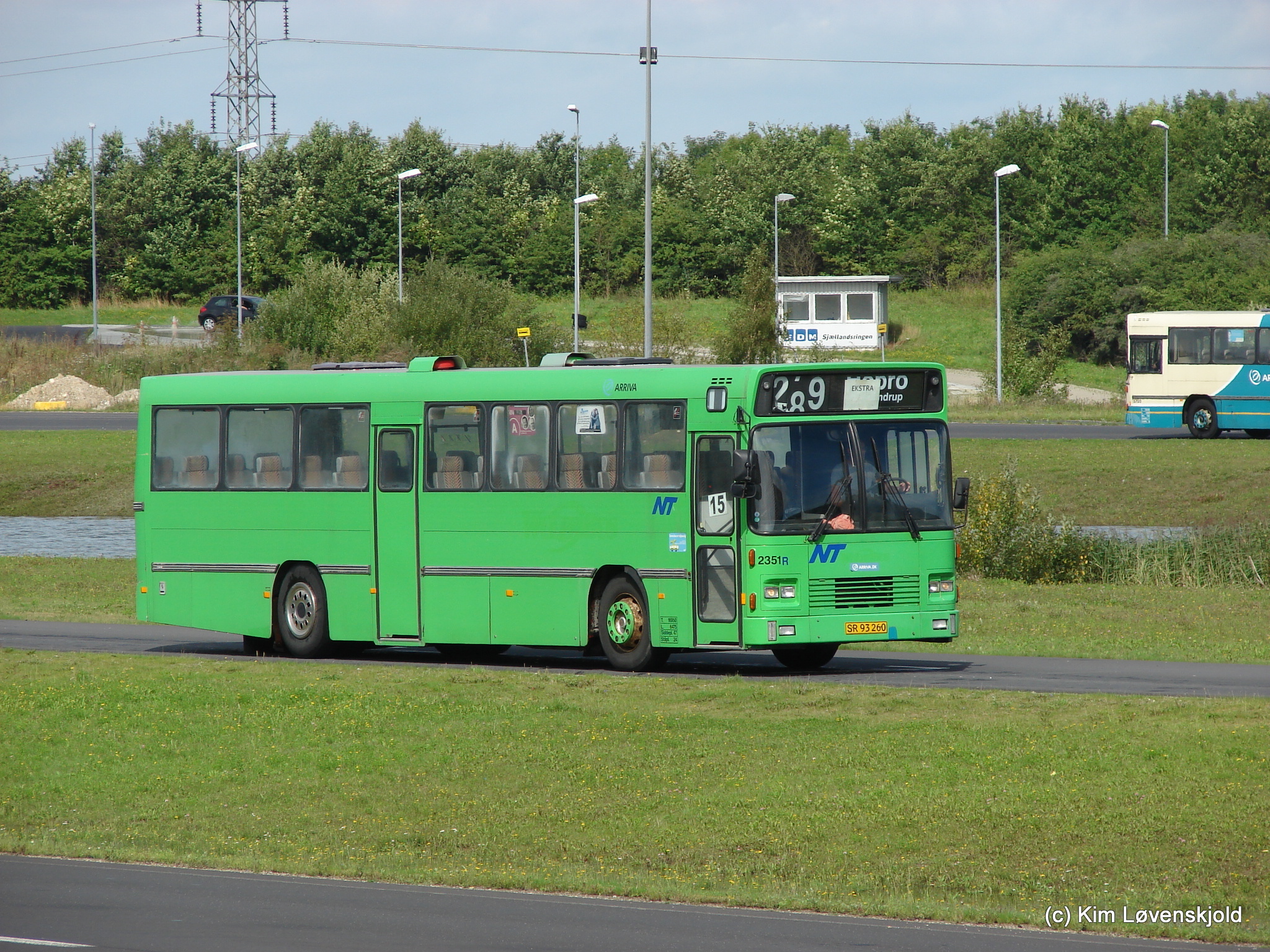 1993' Volvo B10M-60 Aabenraa