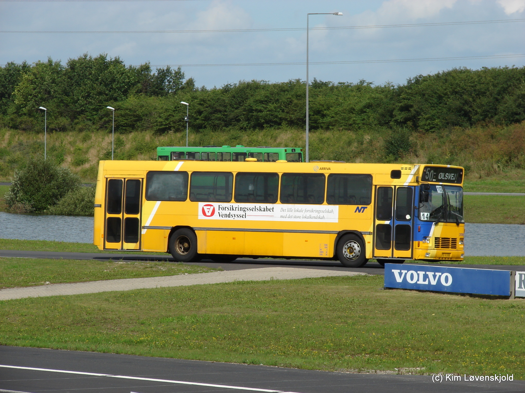 1990' Volvo B10M-60 Aabenraa