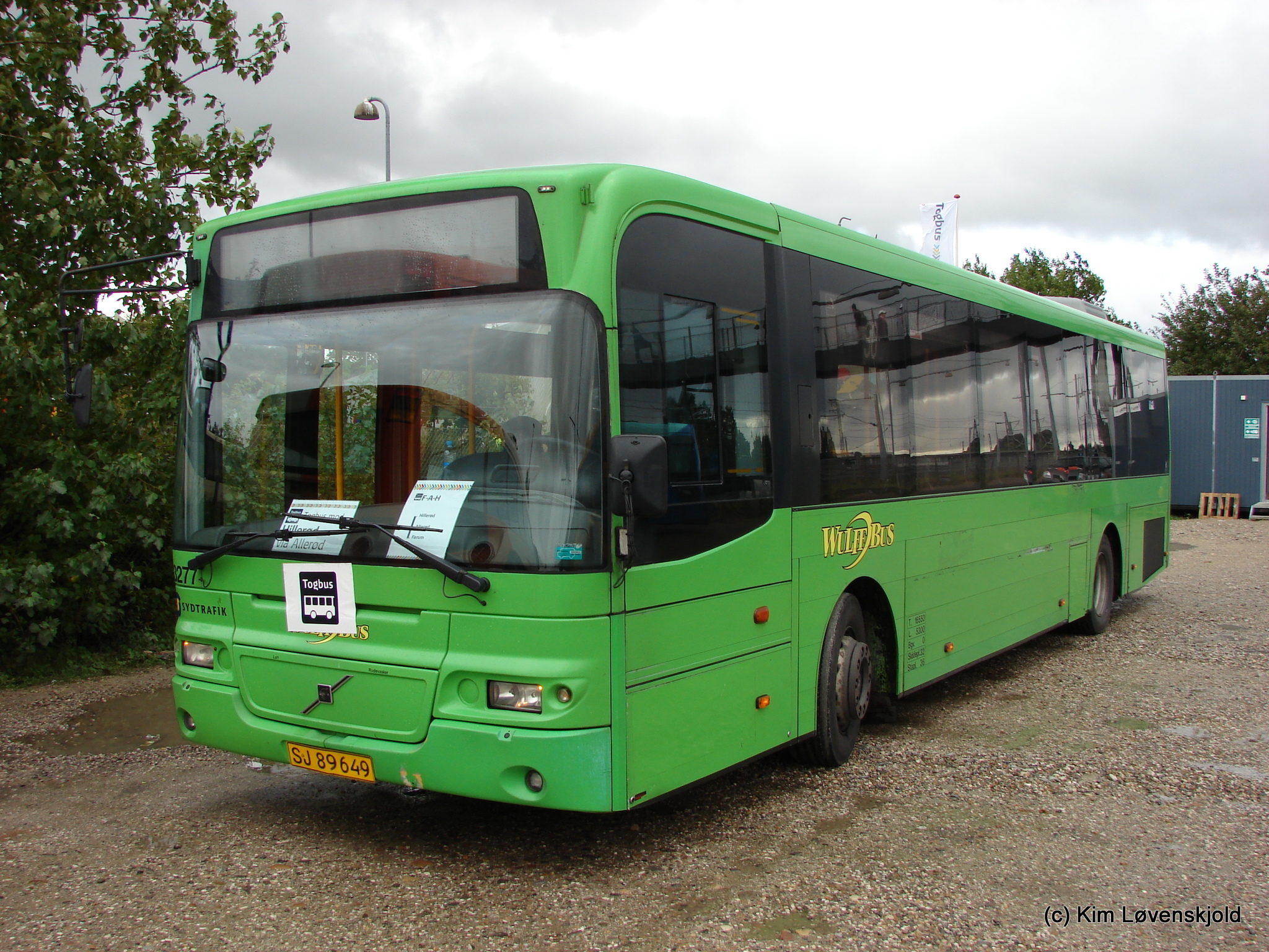2002' Volvo B12BLE-59 Aabenraa 8500LE