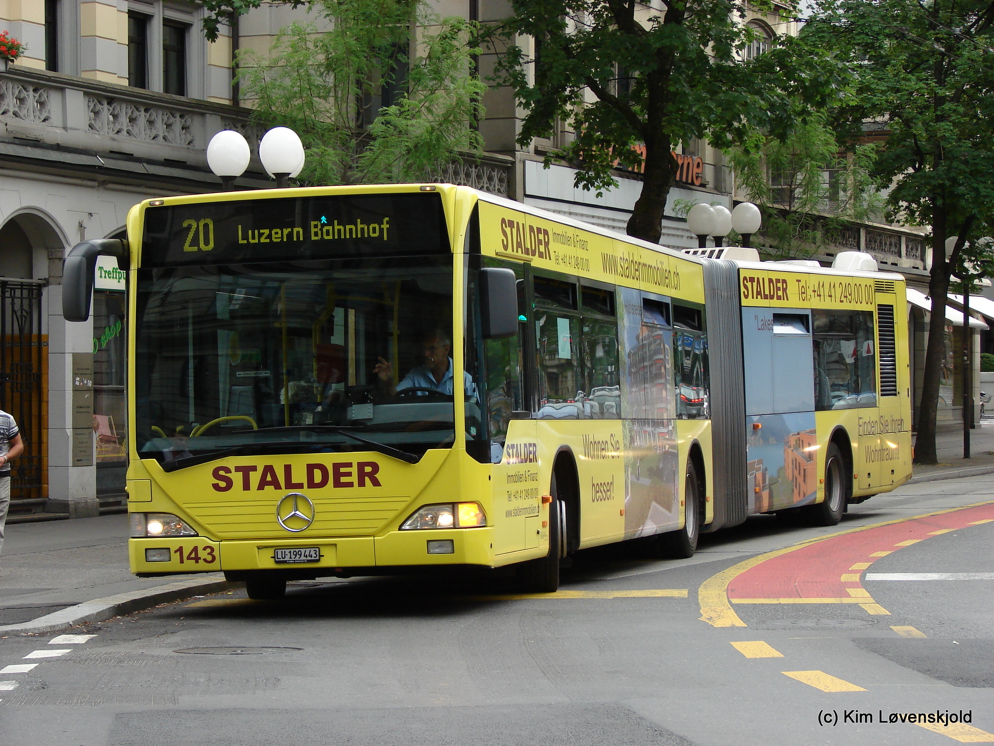 Mercedes Citaro G