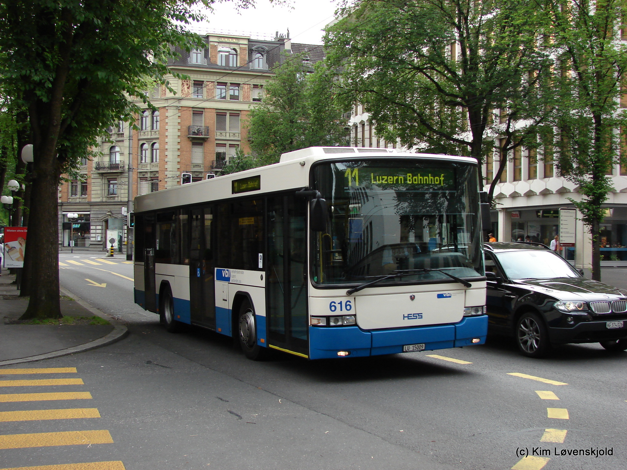 2005' Scania N94UB Hess