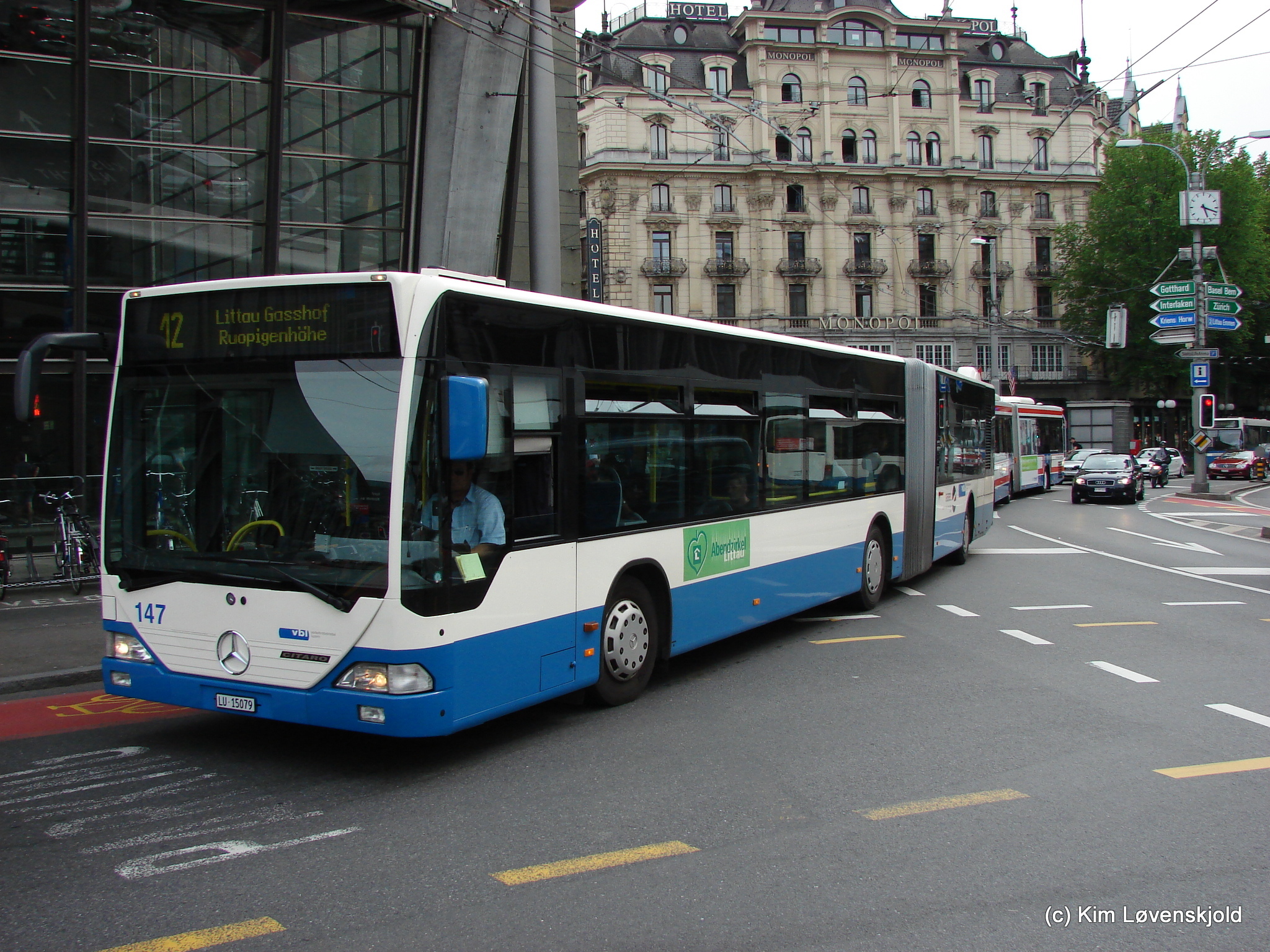 2002' Mercedes Citaro G
