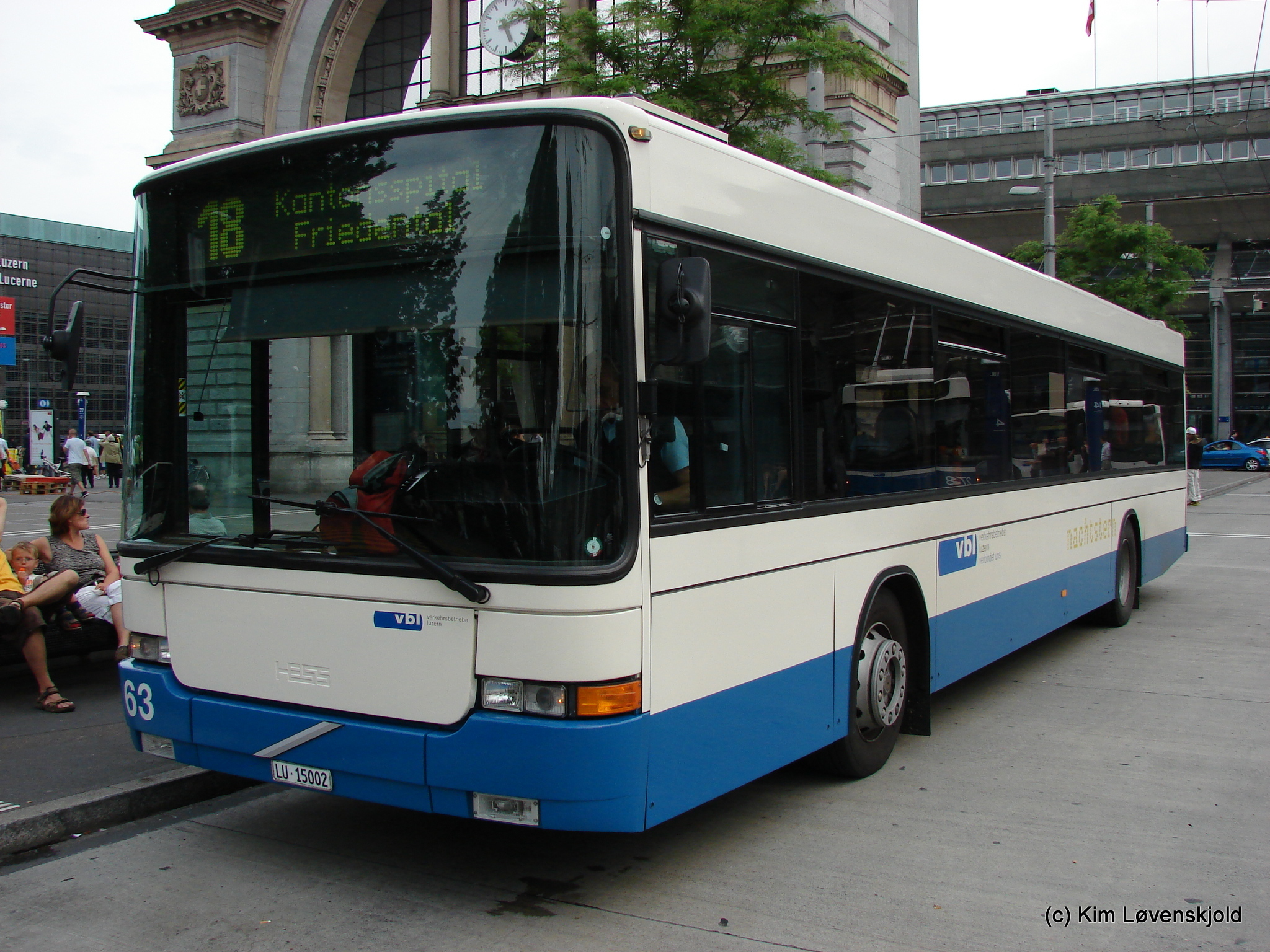1996' Volvo B10L Hess