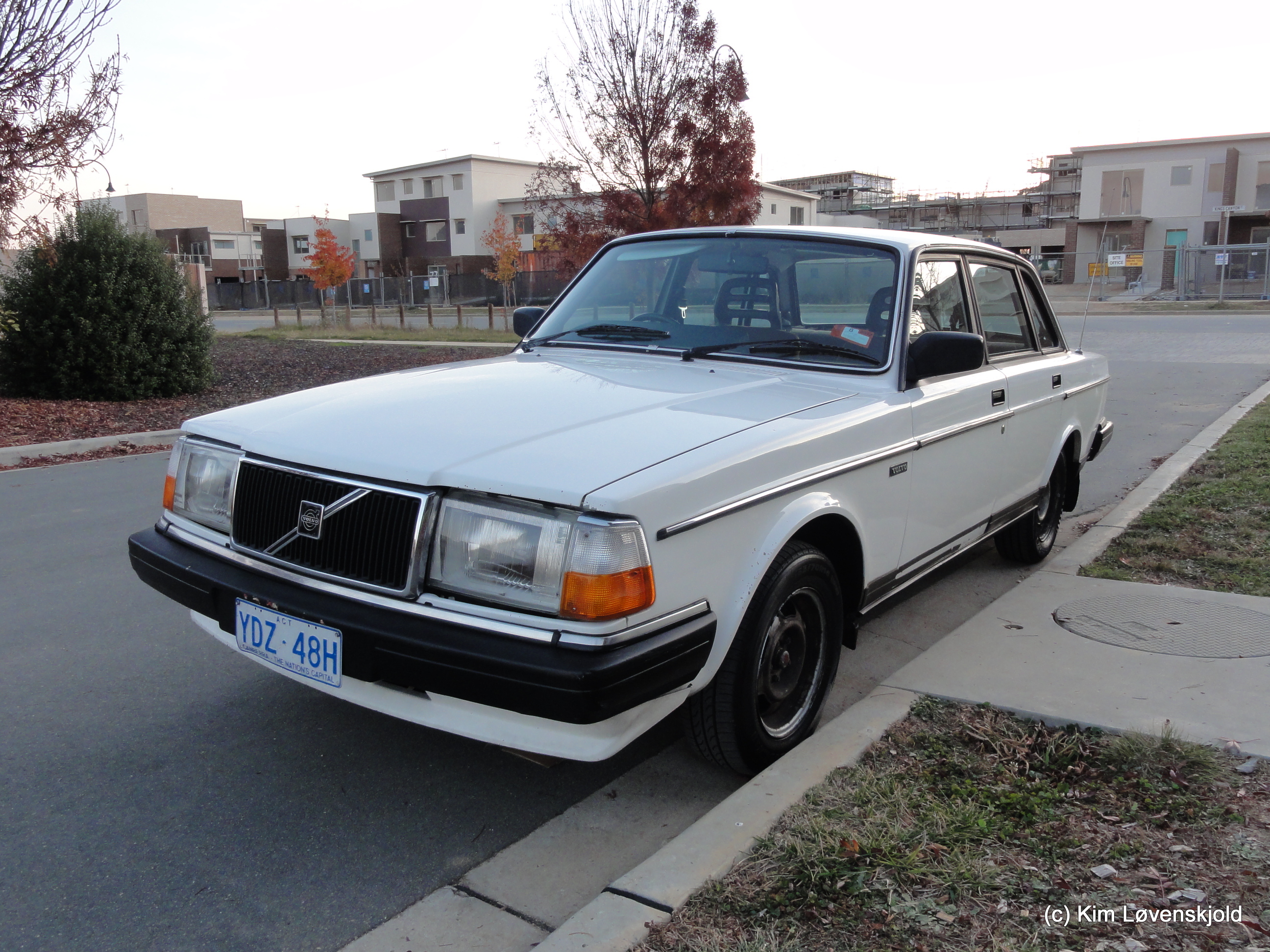 1988' Volvo 240 GL