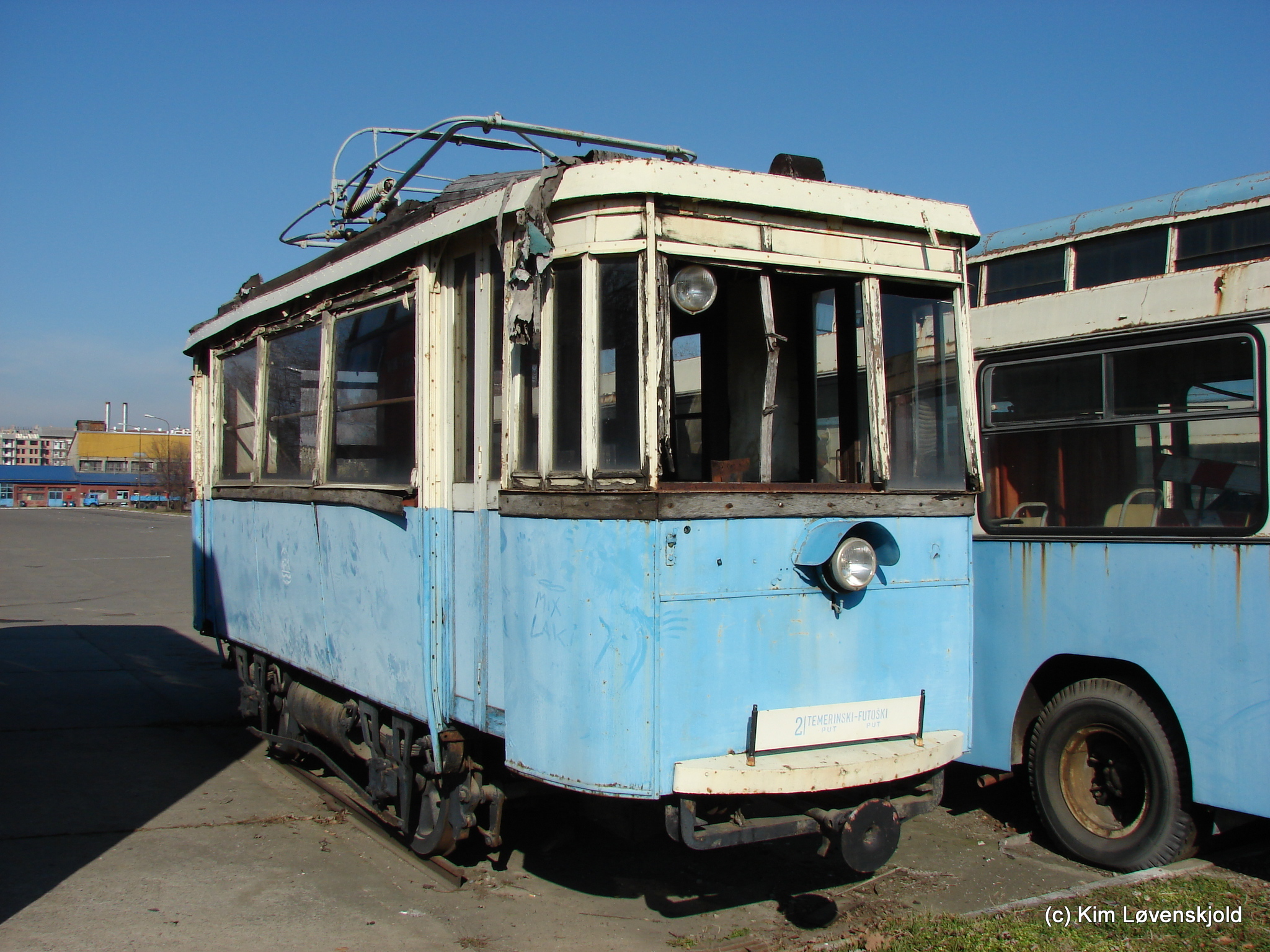 Novi Sad tram