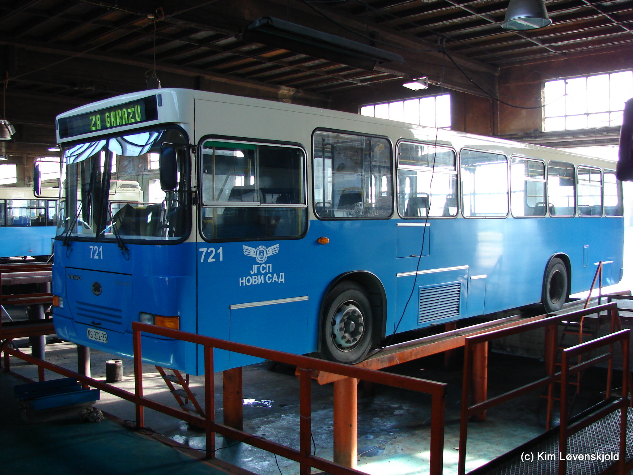 1997' Volvo B10M-55 Neobus