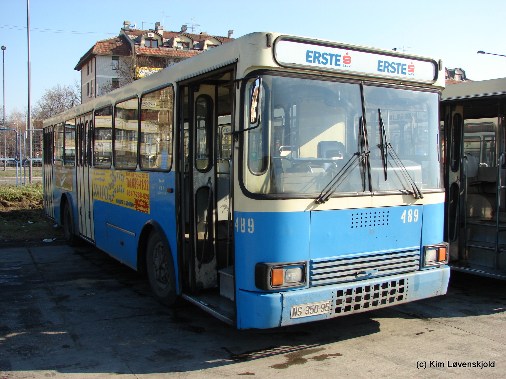 1981' Volvo B10M-55 Neobus (rebodied)