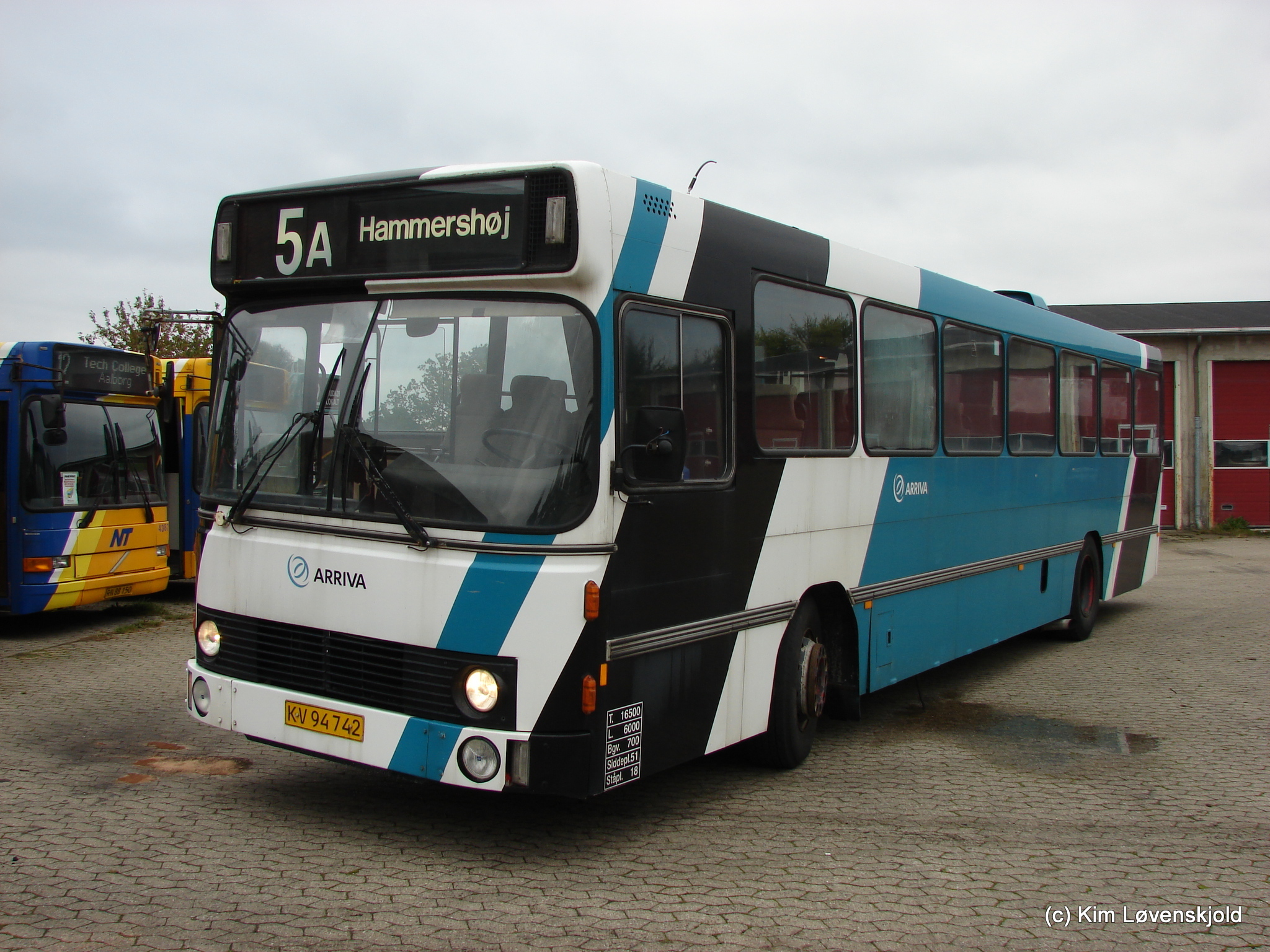 1986' Volvo B10M-60 DAB