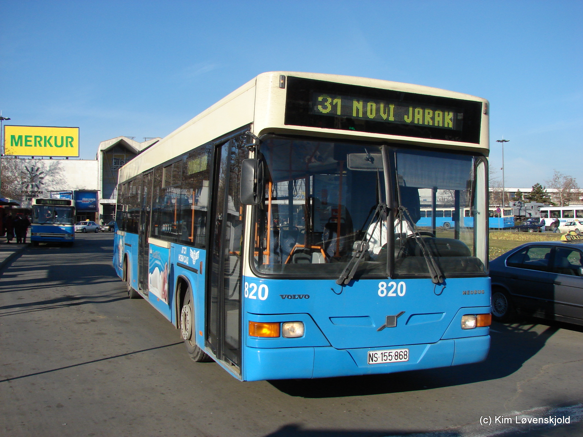 2005' Volvo B7RLE Neobus