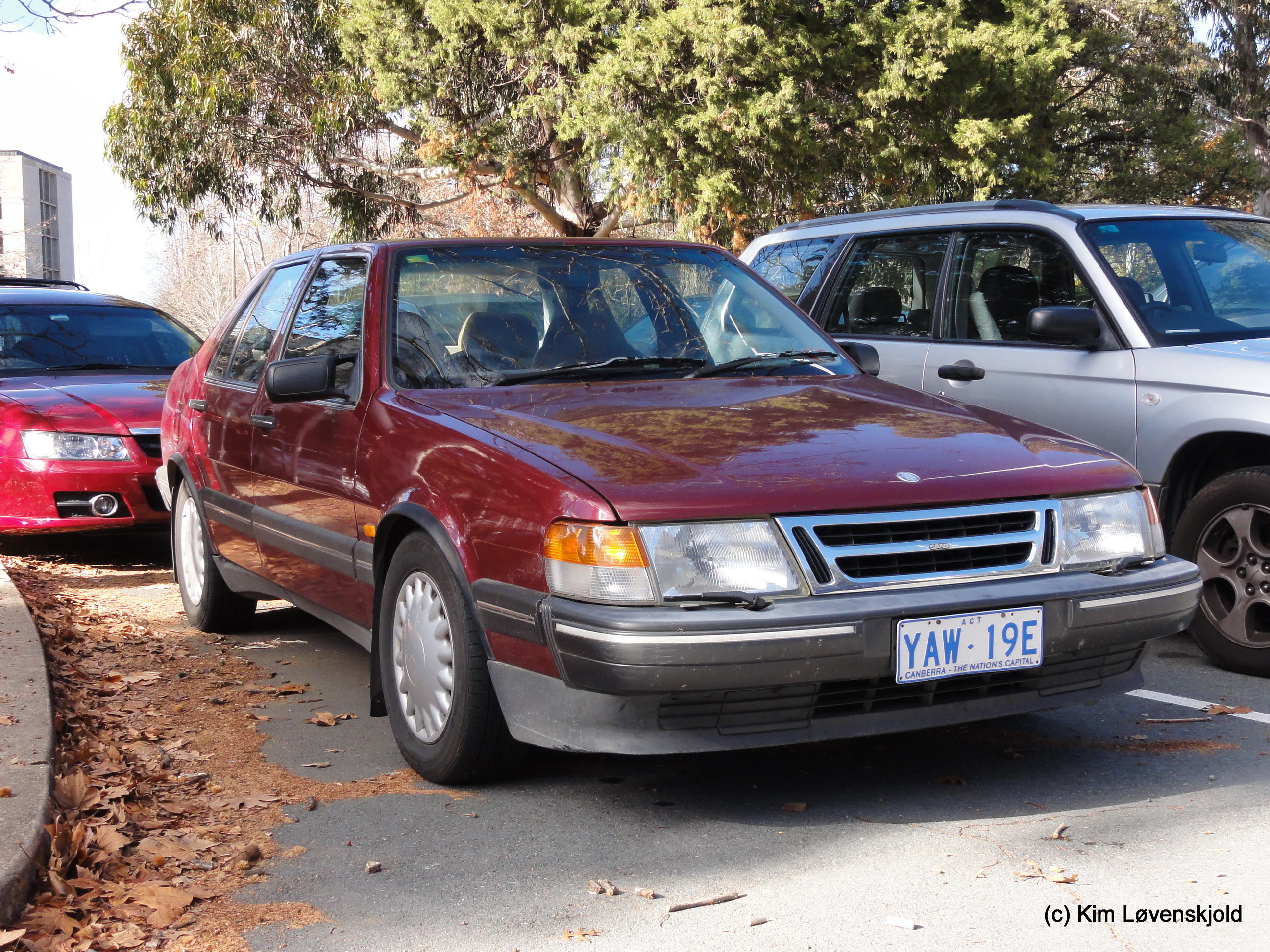 1992' SAAB 9000