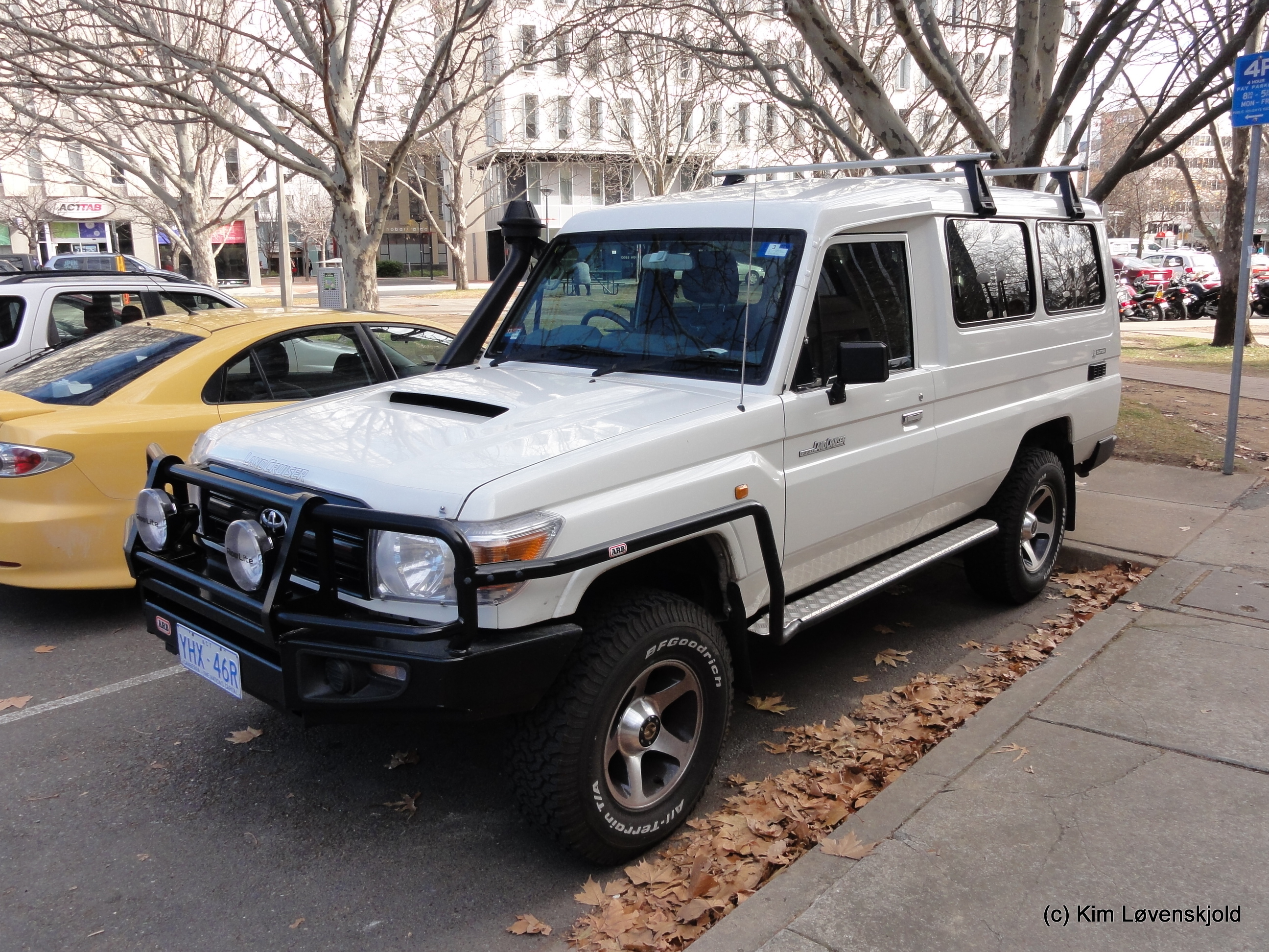 2011' Toyota Landcruiser V8 Turbo D4D