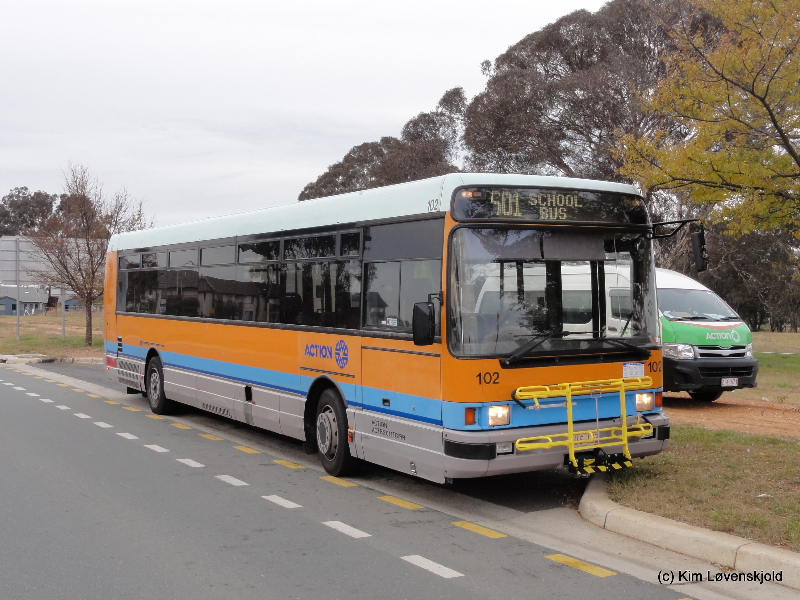 1994' Renault PR100.3 Austral Denning