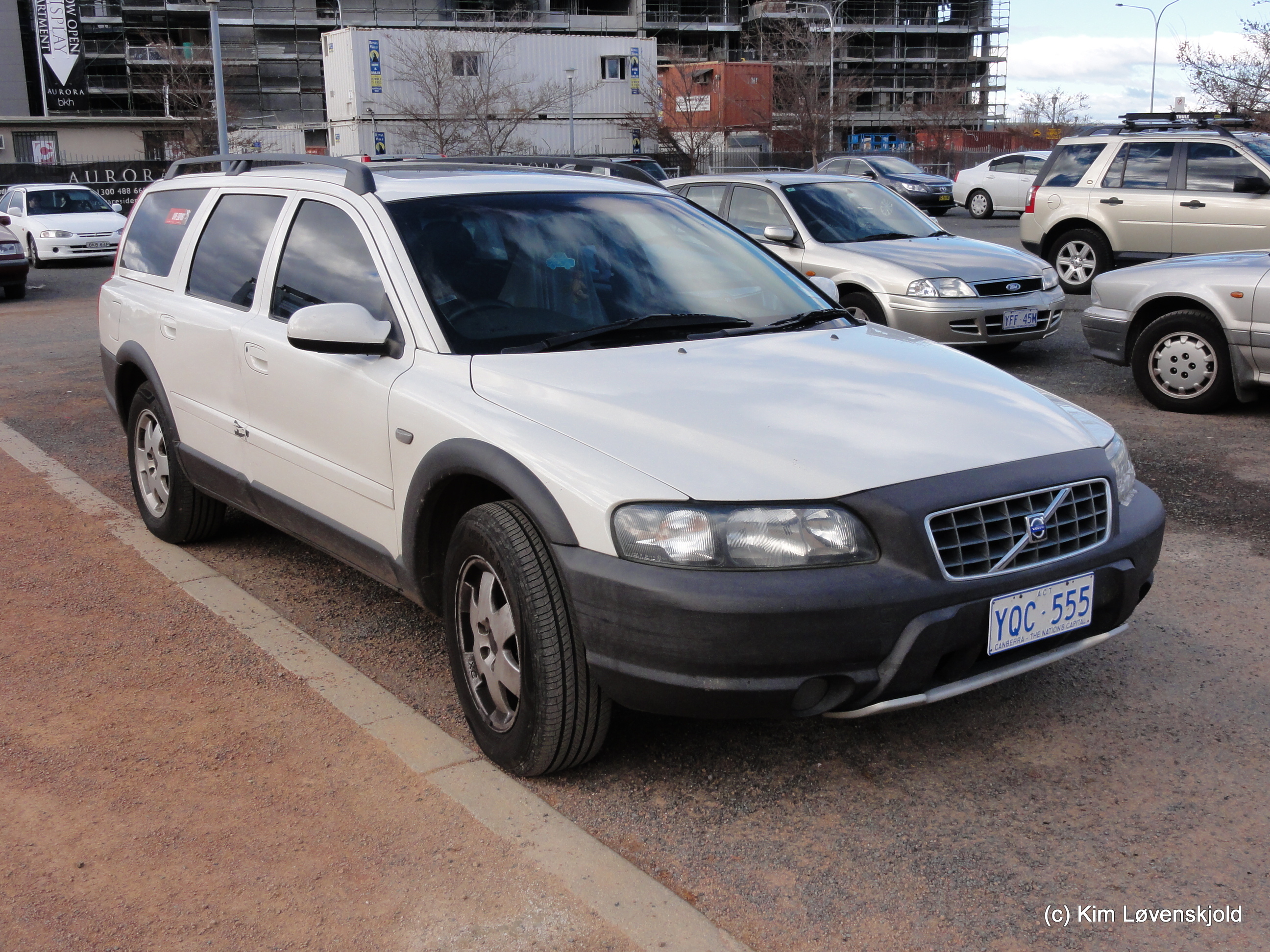 2001' Volvo V70XC