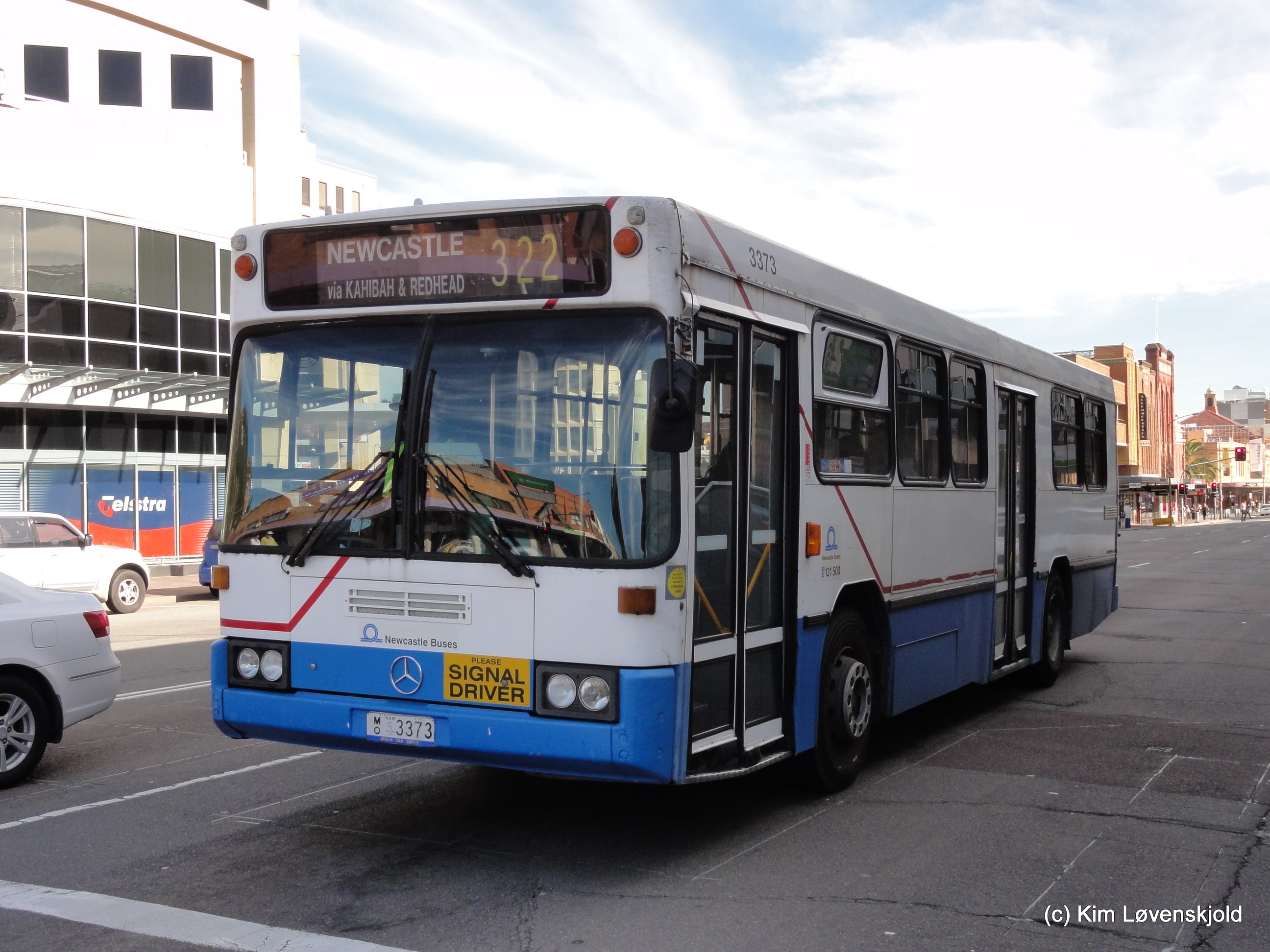 1990' Mercedes O405 PMC Mk.5