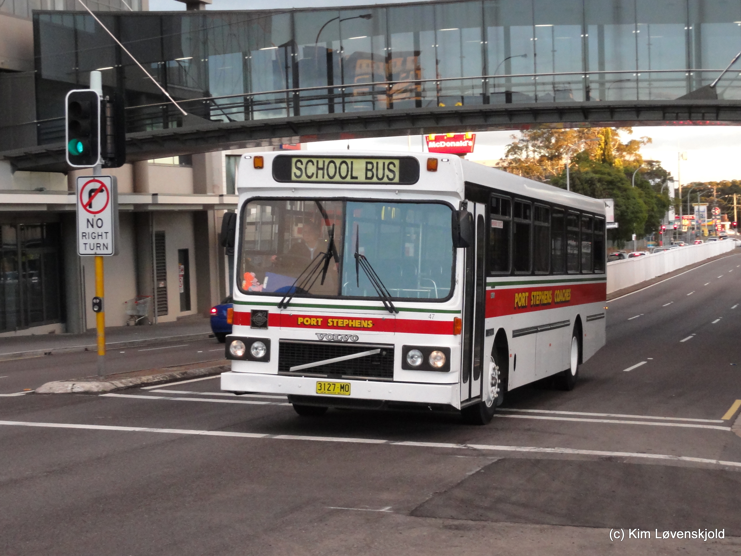 1986' Volvo B10M Volgren