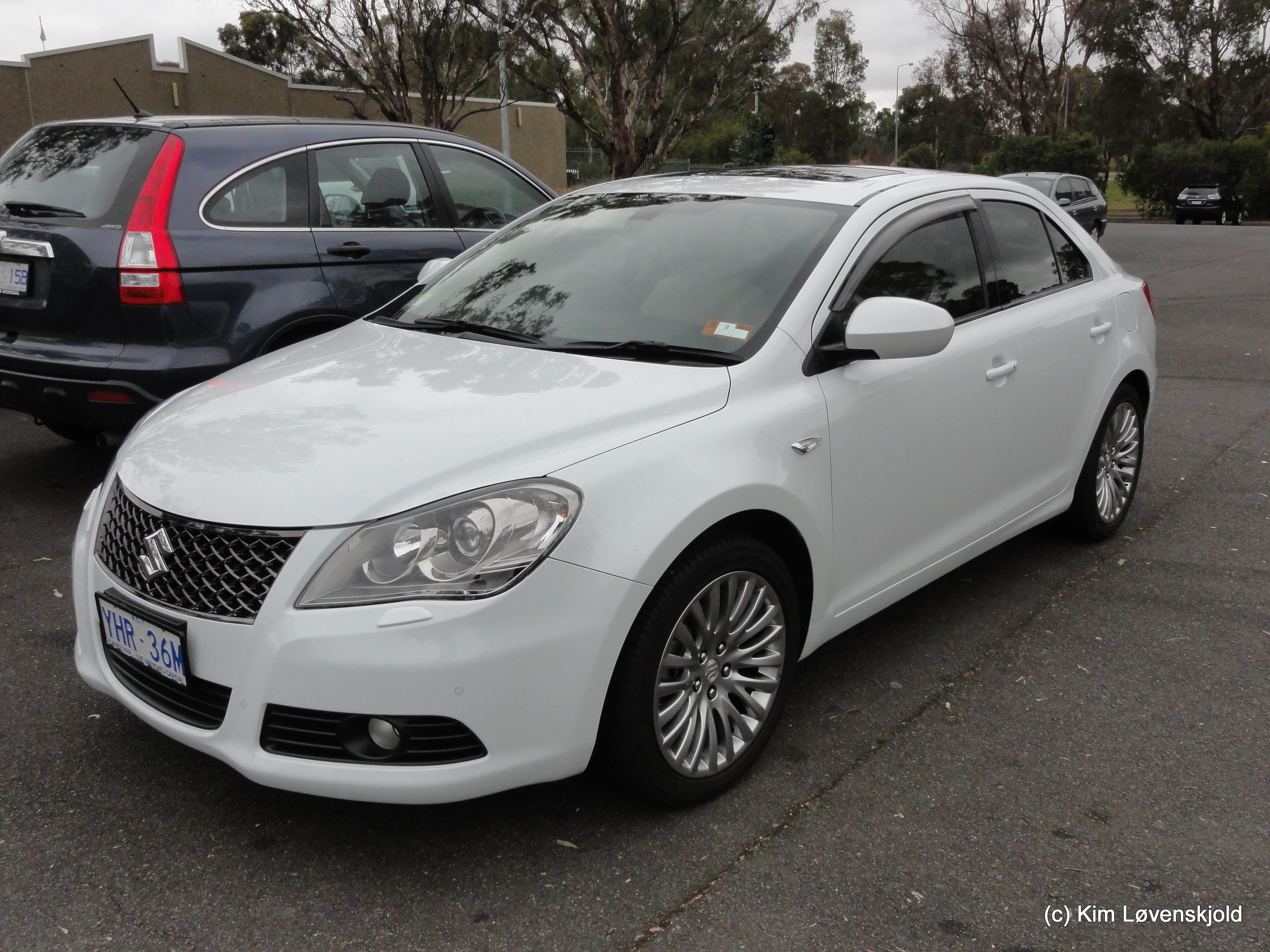 2011' Suzuki Kizashi