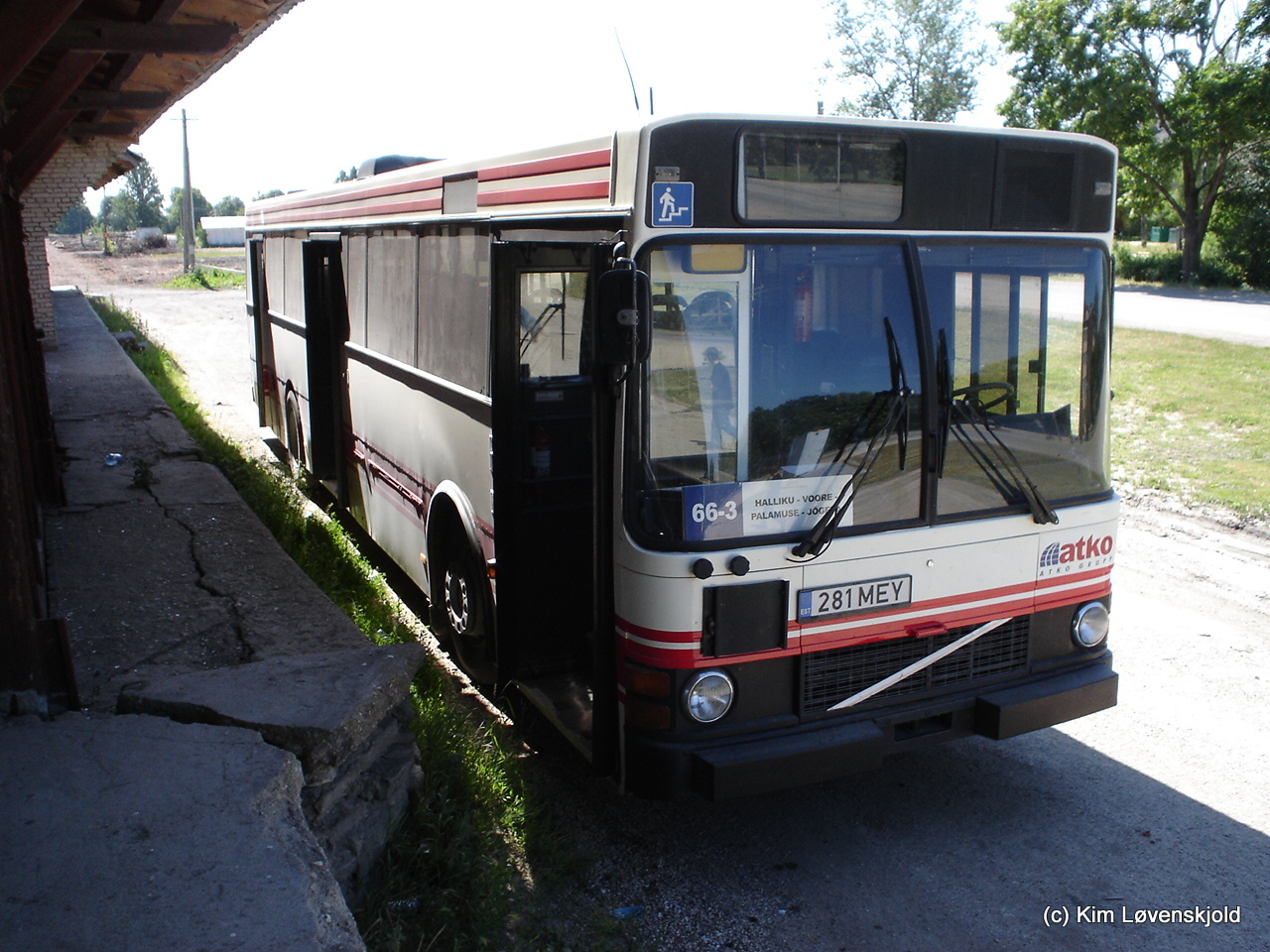 1990' Volvo B10M-60 Wiima K202