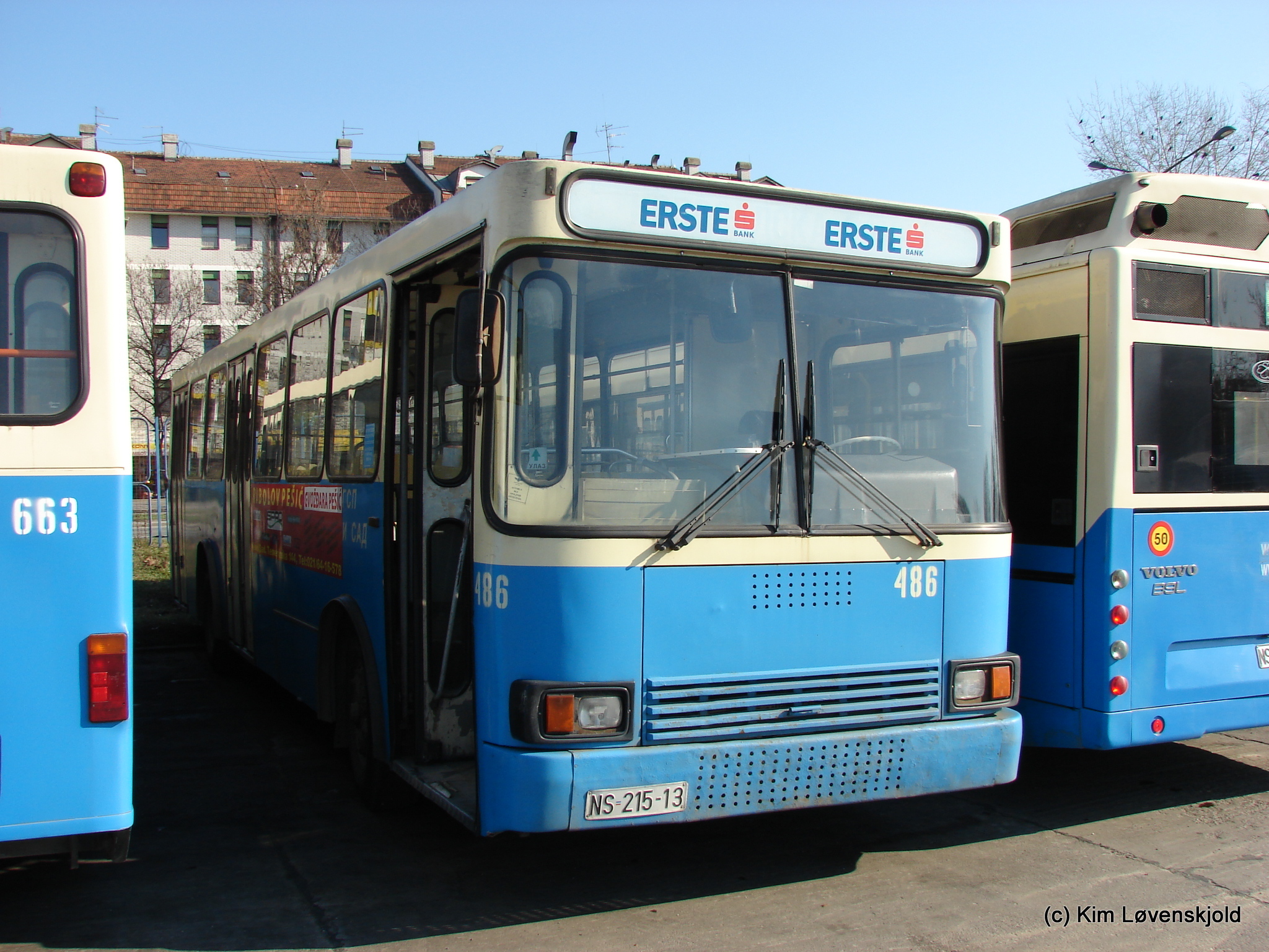 1981' Volvo B10M-55 Neobus (rebodied)