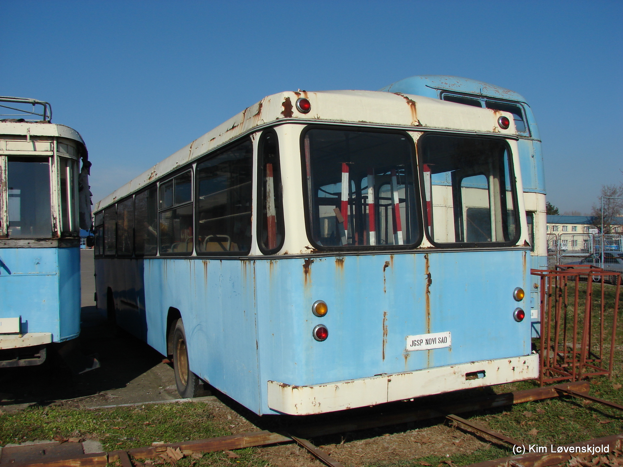 1973' Volvo B58-55 Neobus