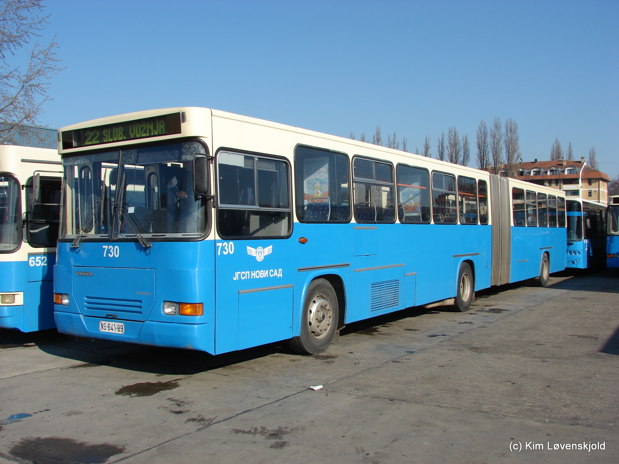 1997' Volvo B10MA-55 Neobus